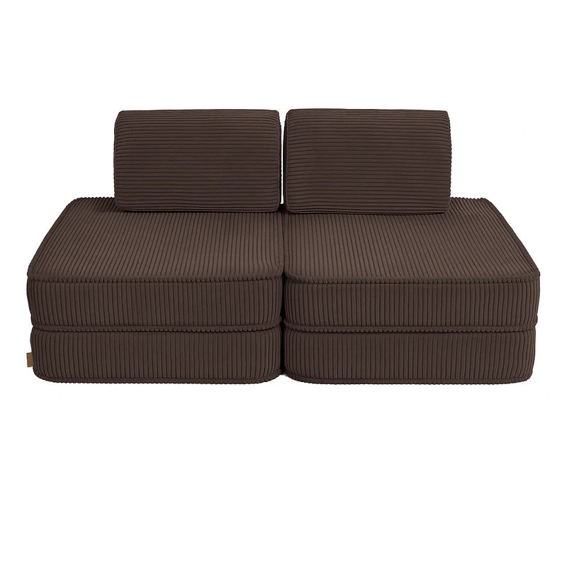 MeowBaby Spielsofa Mini Plus Ästhetik Cord