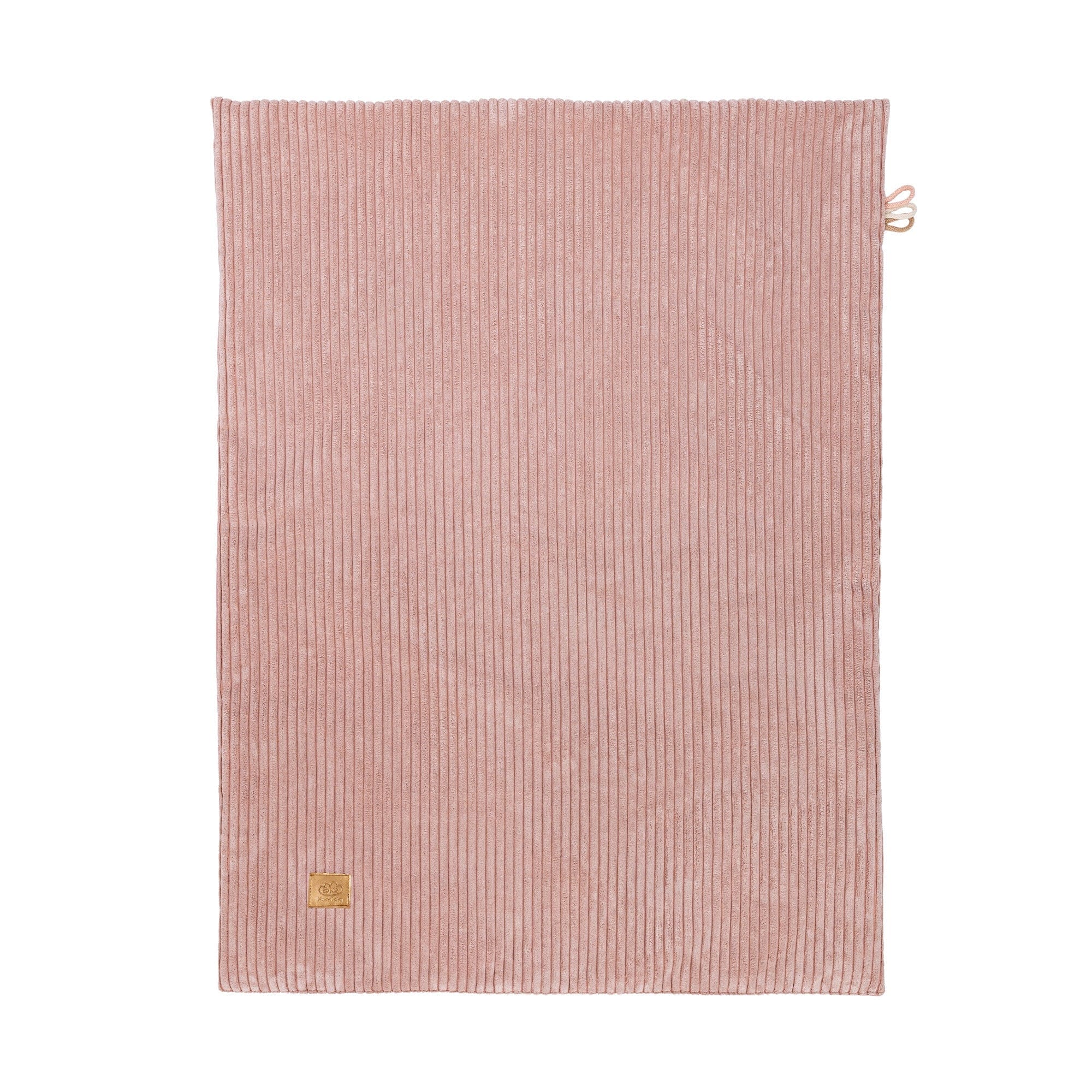 Baby Blanket for Newborns - Soft & Cozy | Aesthetic Powder Pink Soft