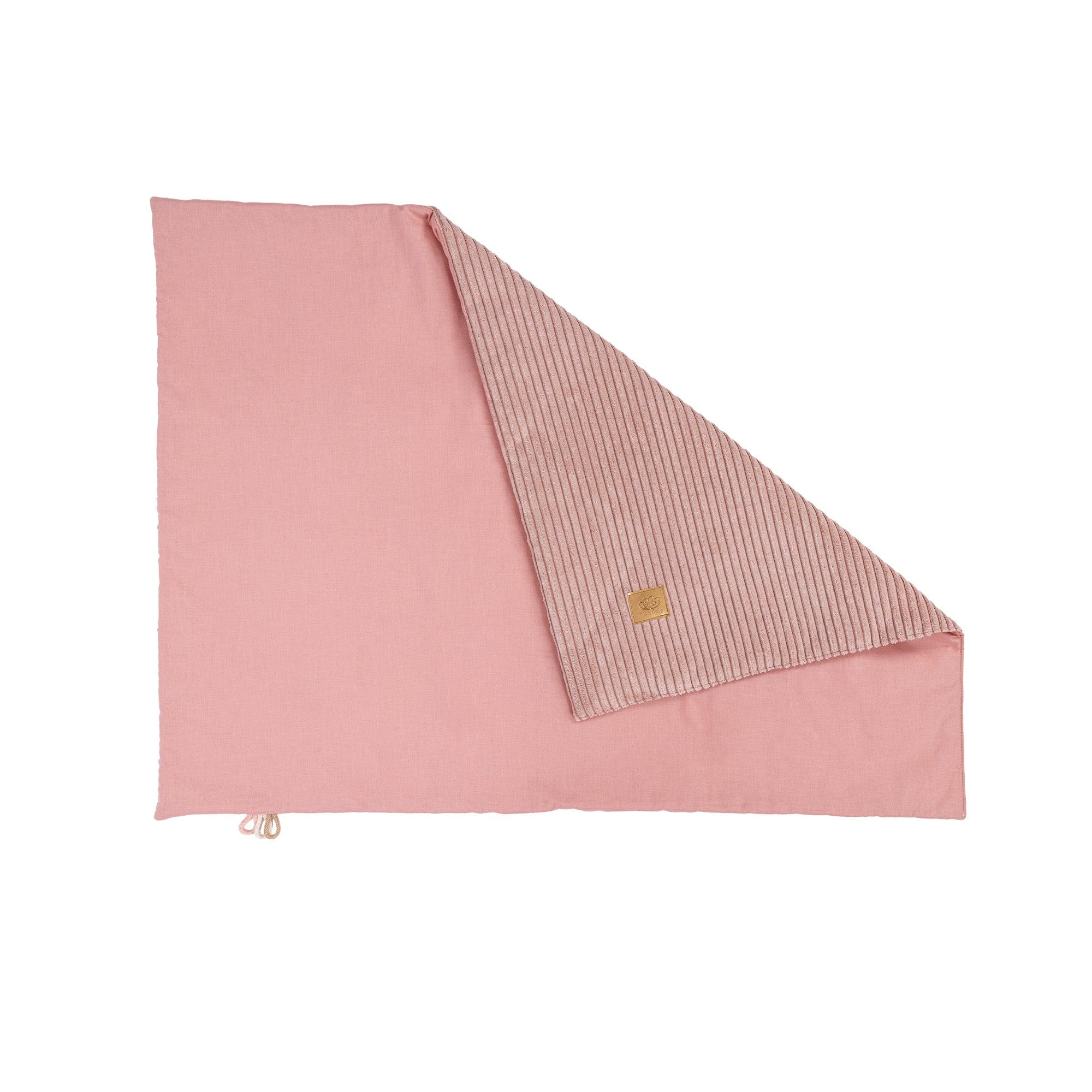 Baby Blanket for Newborns - Soft & Cozy | Aesthetic Powder Pink Soft