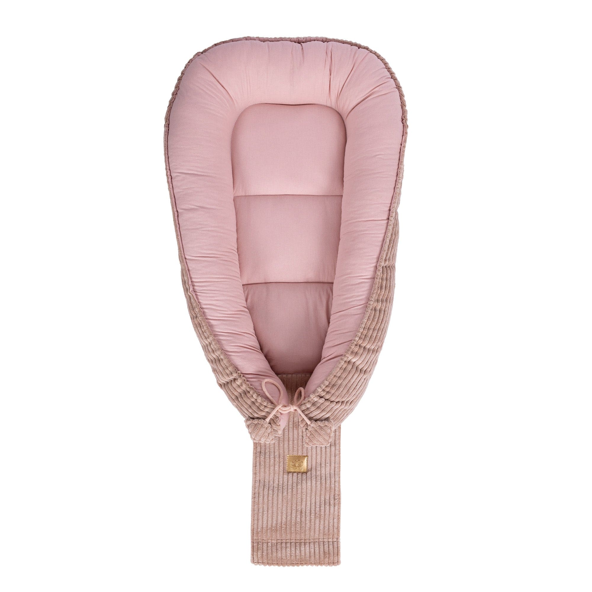 Baby Nest for Sleeping – Safe Space for Newborns | Aesthetic Powder Pink