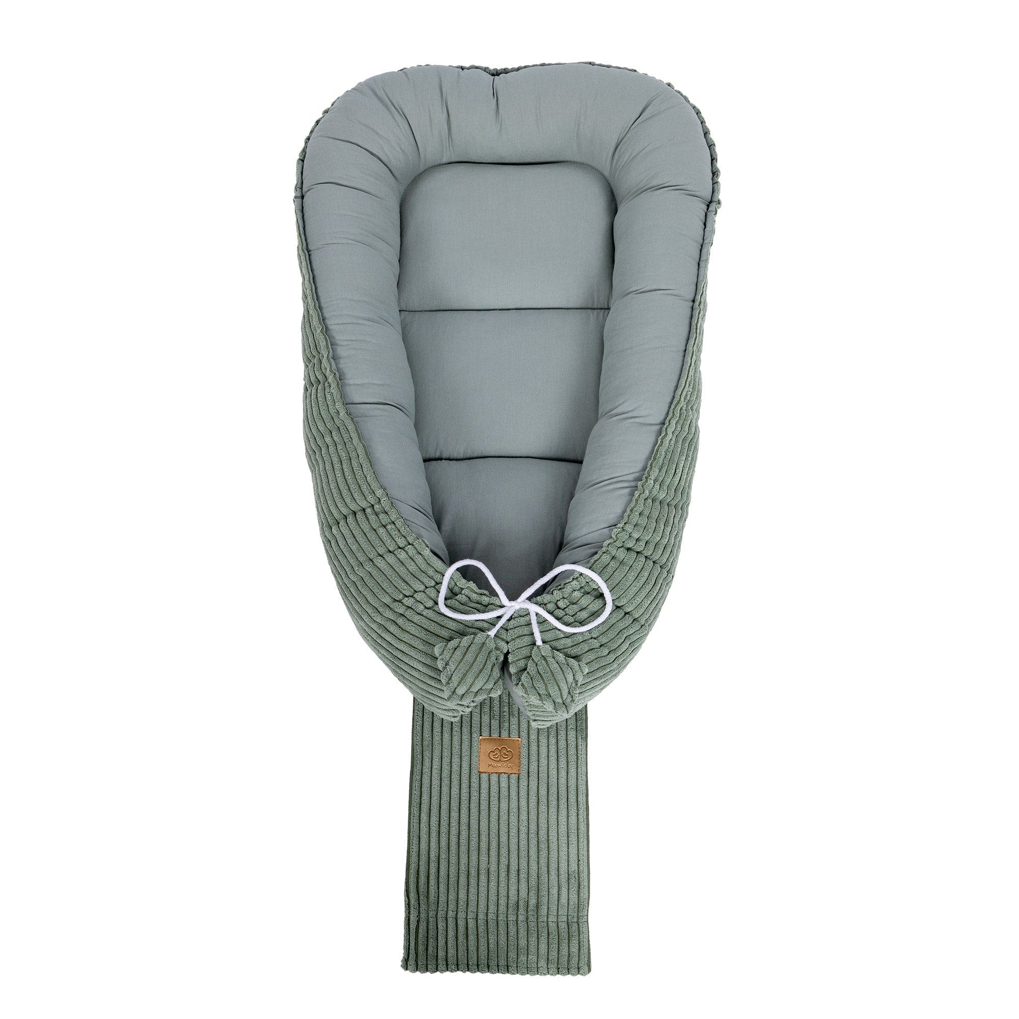 Baby Nest for Sleeping – Safe Space for Newborns | Aesthetic Olive Green