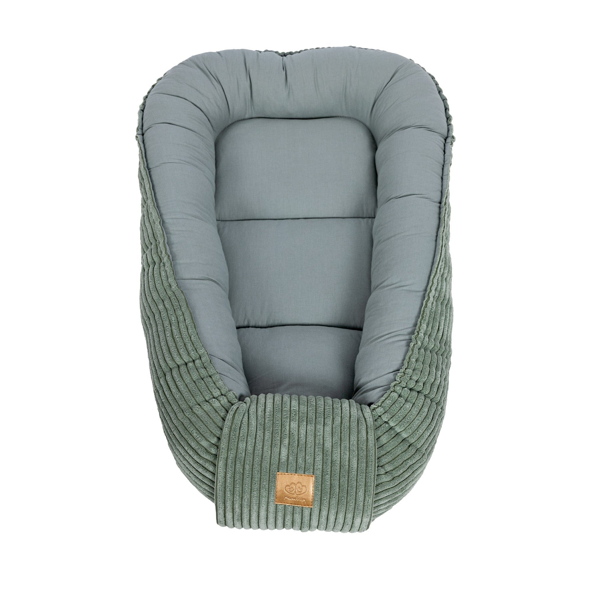 Baby Nest for Sleeping – Safe Space for Newborns | Aesthetic Olive Green