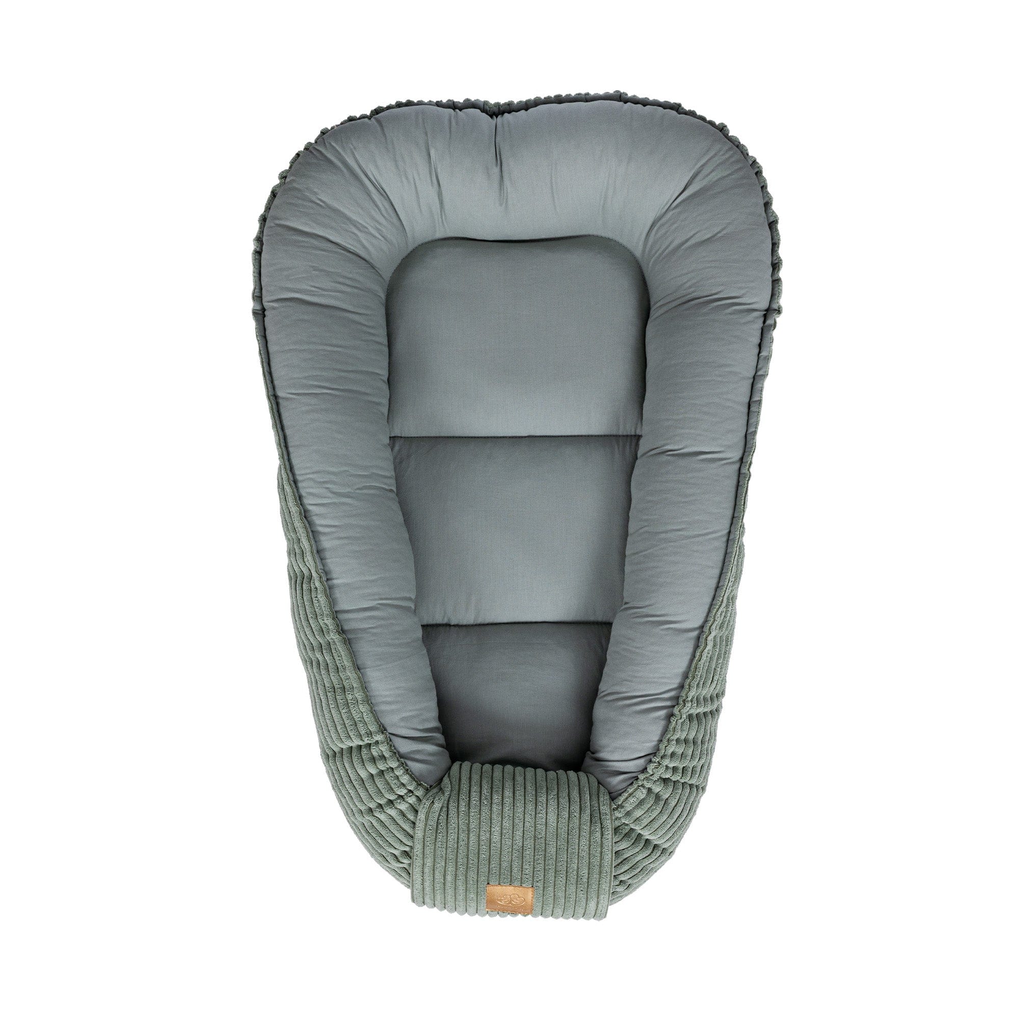 Baby Nest for Sleeping – Safe Space for Newborns | Aesthetic Olive Green