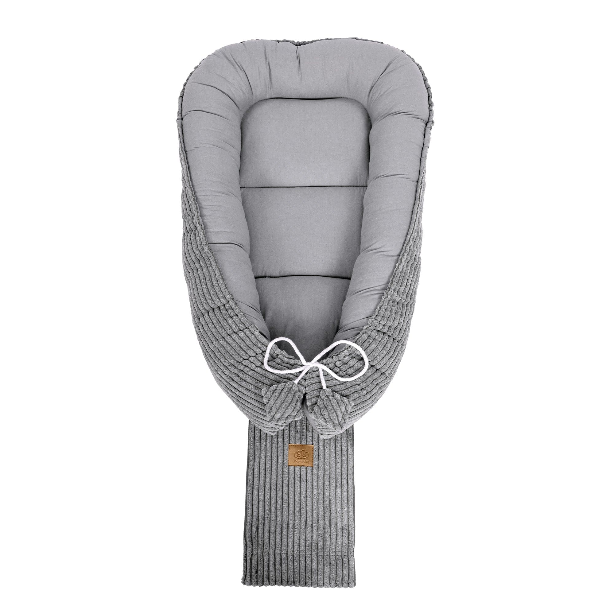 Baby Nest for Sleeping – Safe Space for Newborns | Aesthetic Grey