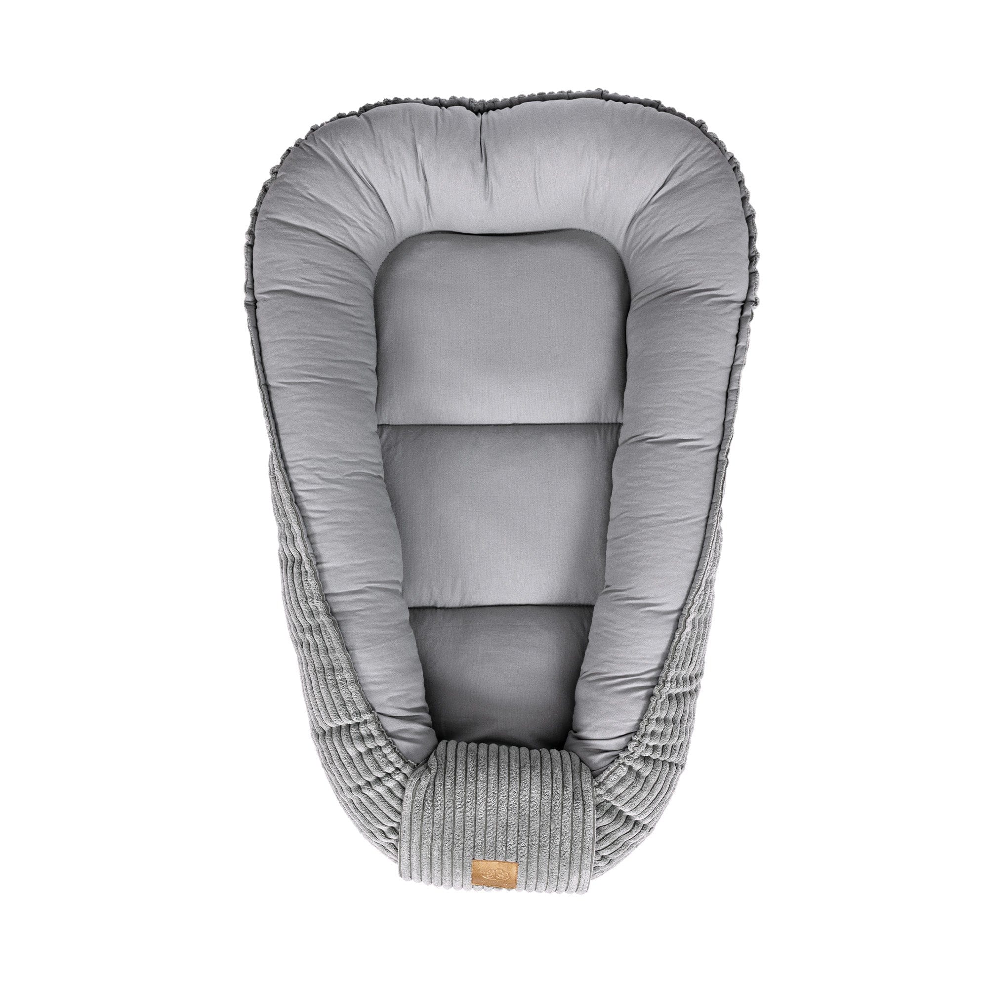 Baby Nest for Sleeping – Safe Space for Newborns | Aesthetic Grey