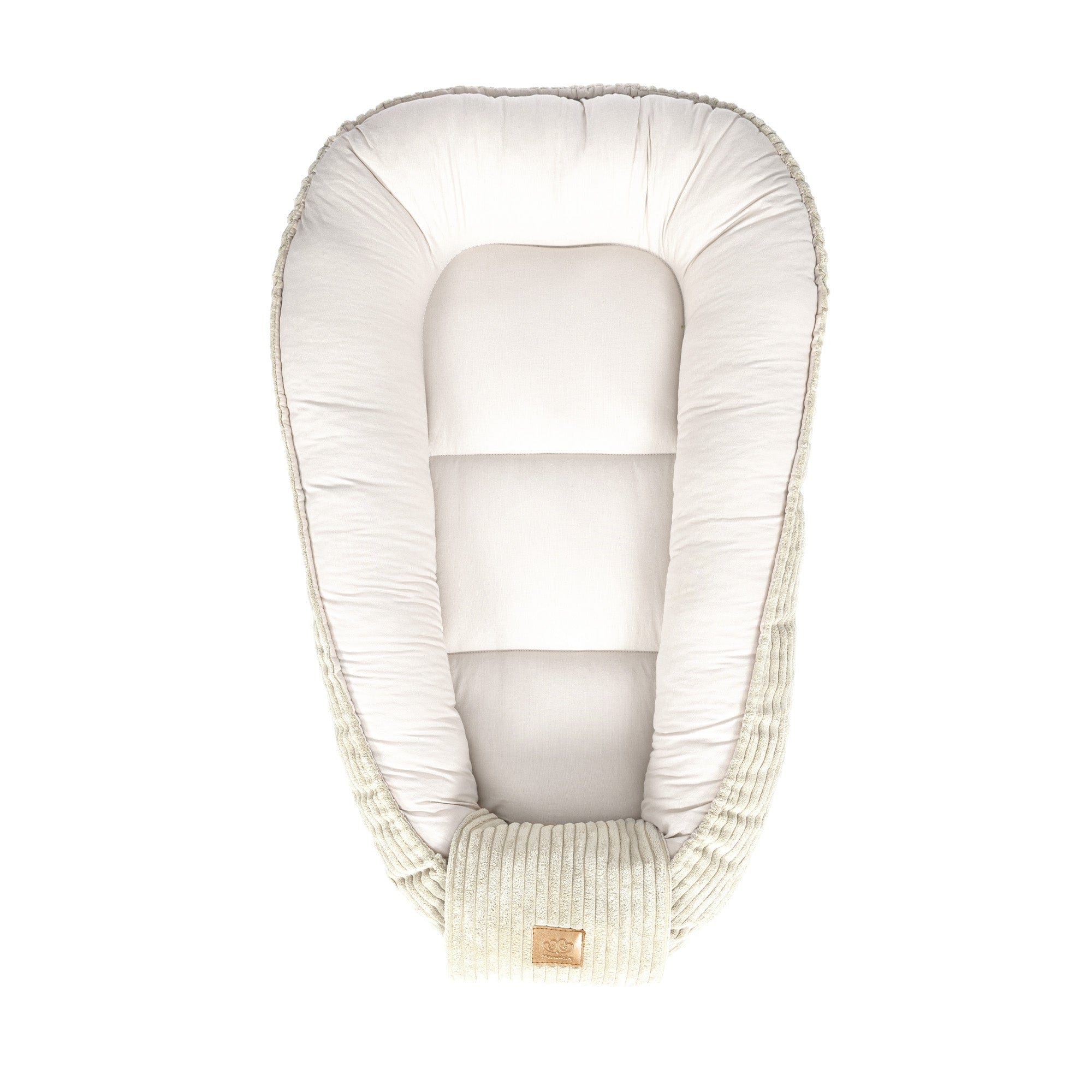 Baby Nest for Sleeping – Safe Space for Newborns | Aesthetic Ecru