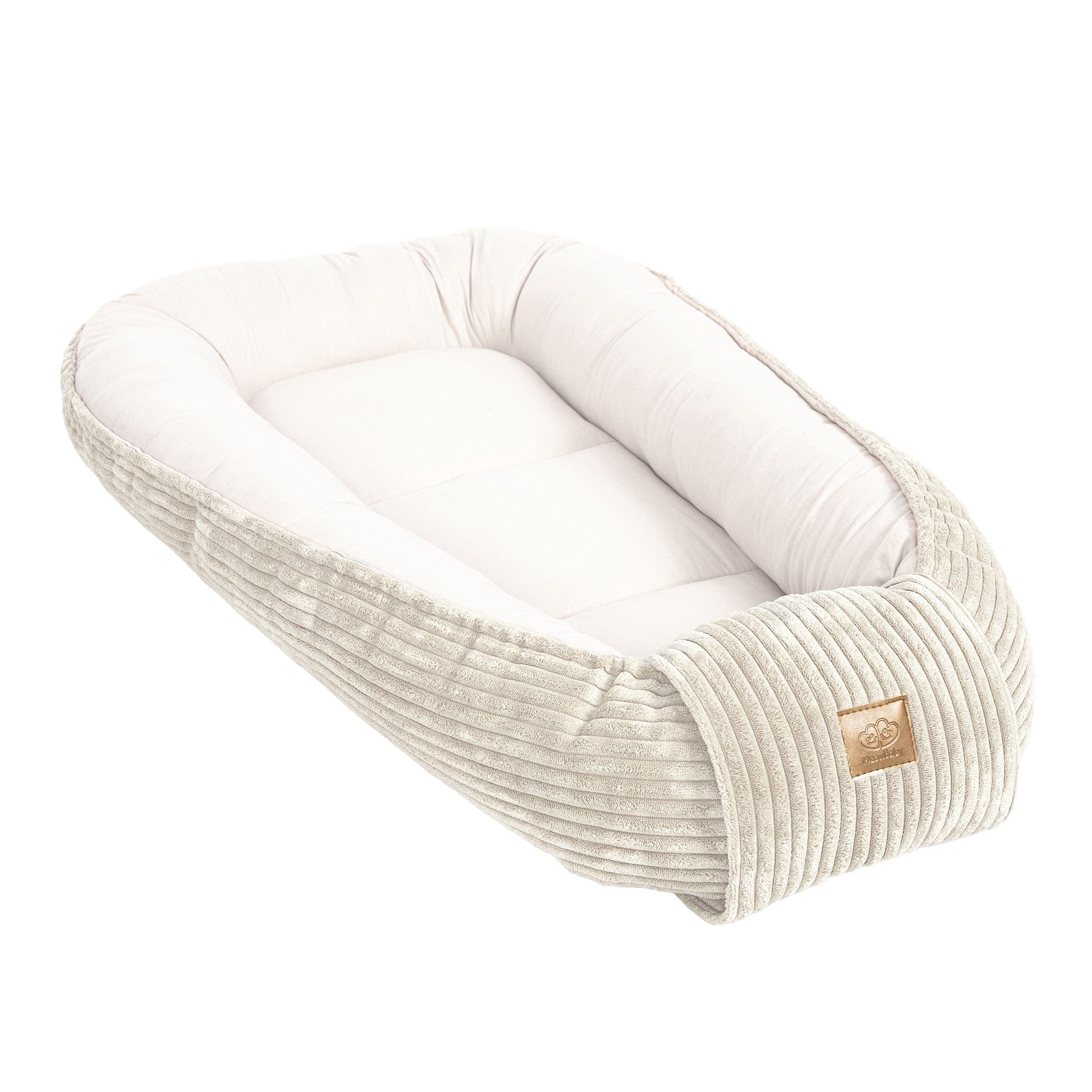 Baby Nest for Sleeping – Safe Space for Newborns | Aesthetic Ecru