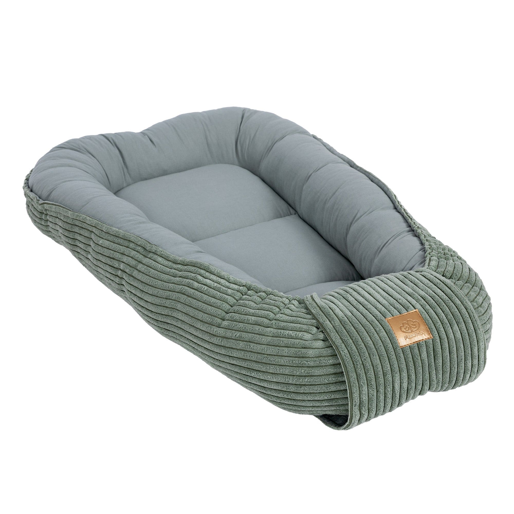 Baby Nest for Sleeping – Safe Space for Newborns | Aesthetic Olive Green
