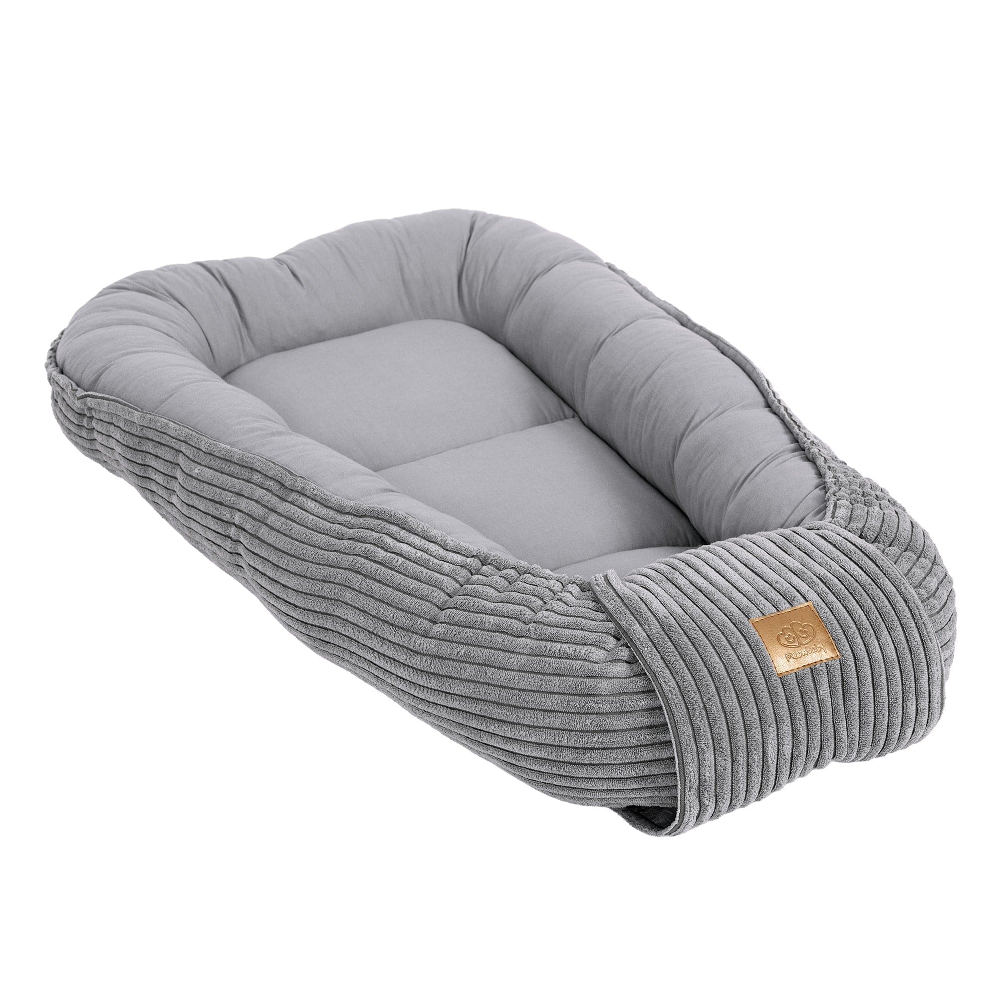 Baby Nest for Sleeping – Safe Space for Newborns | Aesthetic Grey