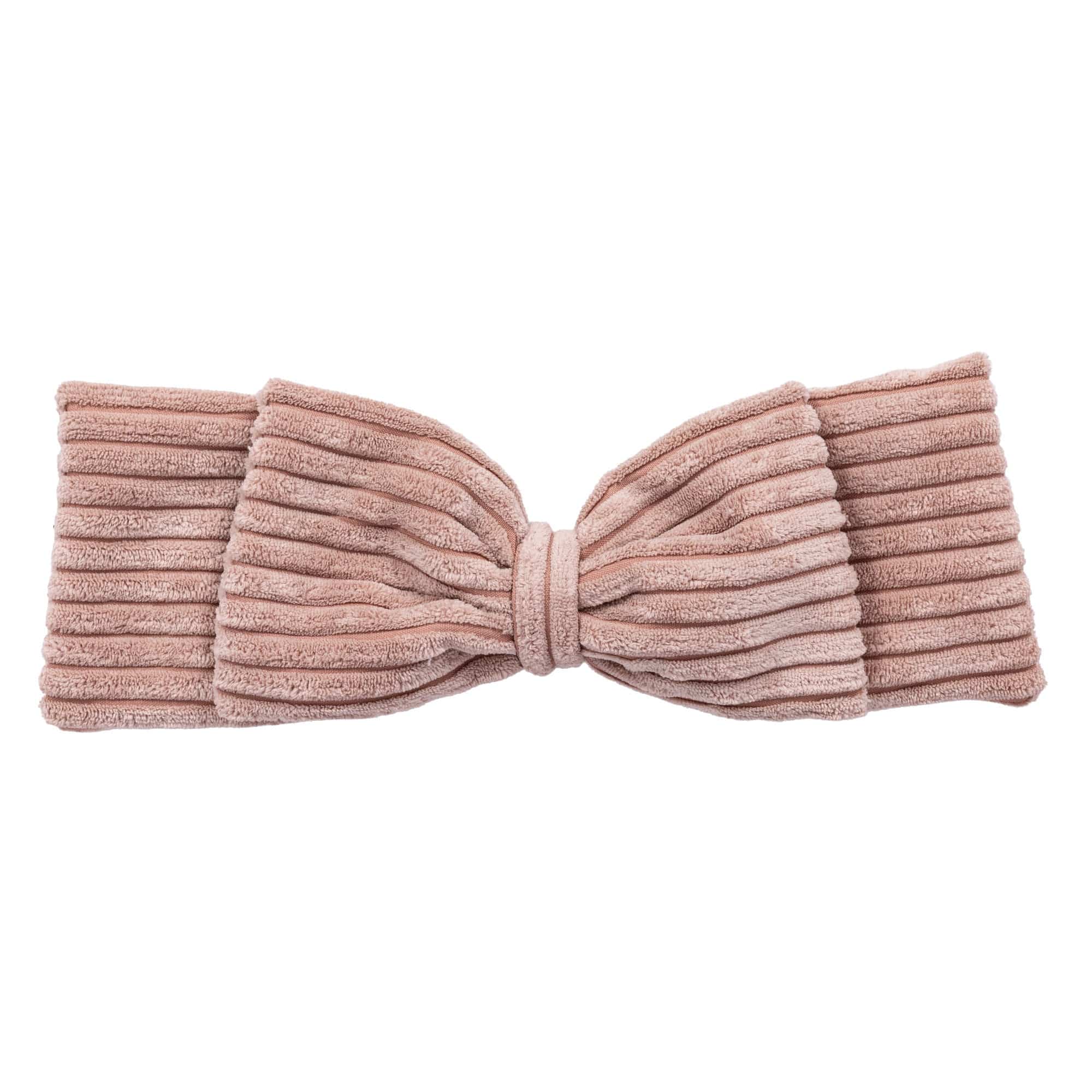 Baby Nest with Crib Braided Bumper | Aesthetic Powder Pink