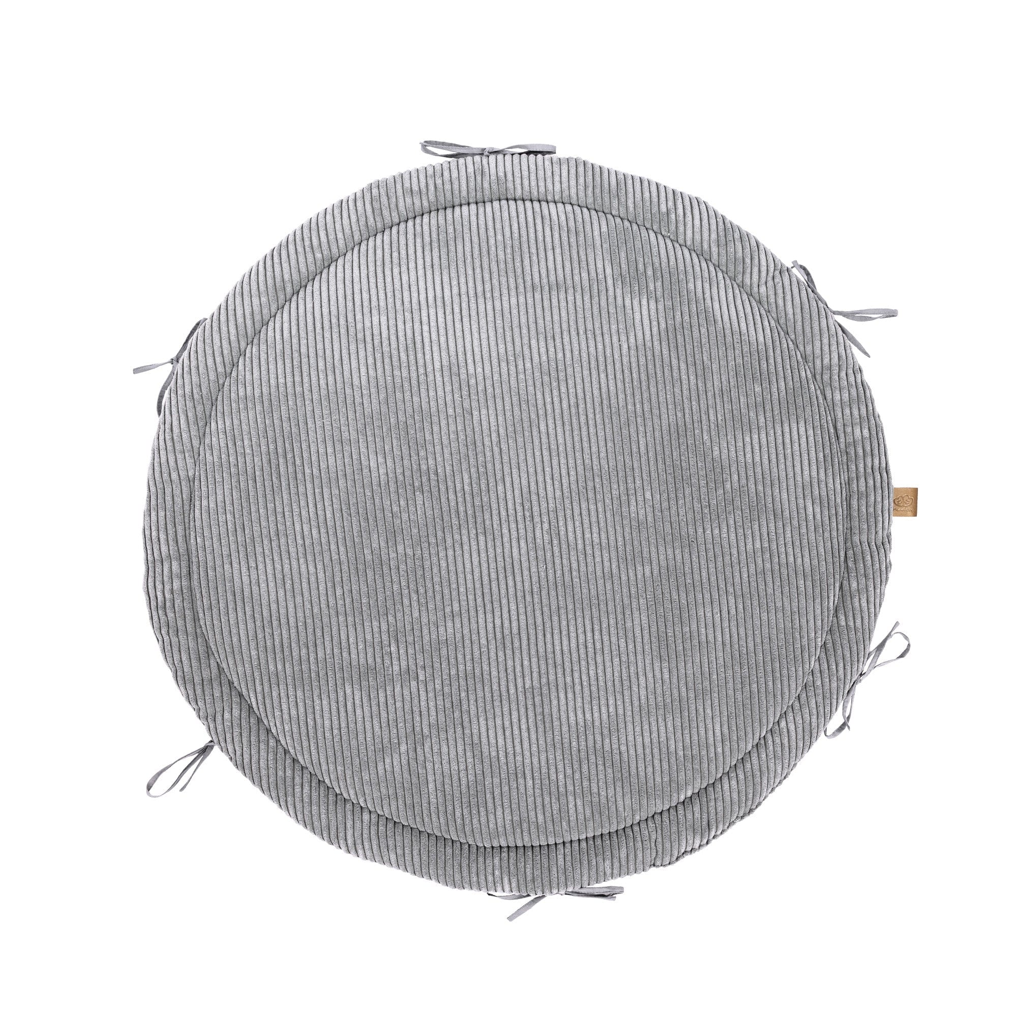 Baby Nest with Play Mat & Crib Bumper Braid – Aesthetic Grey