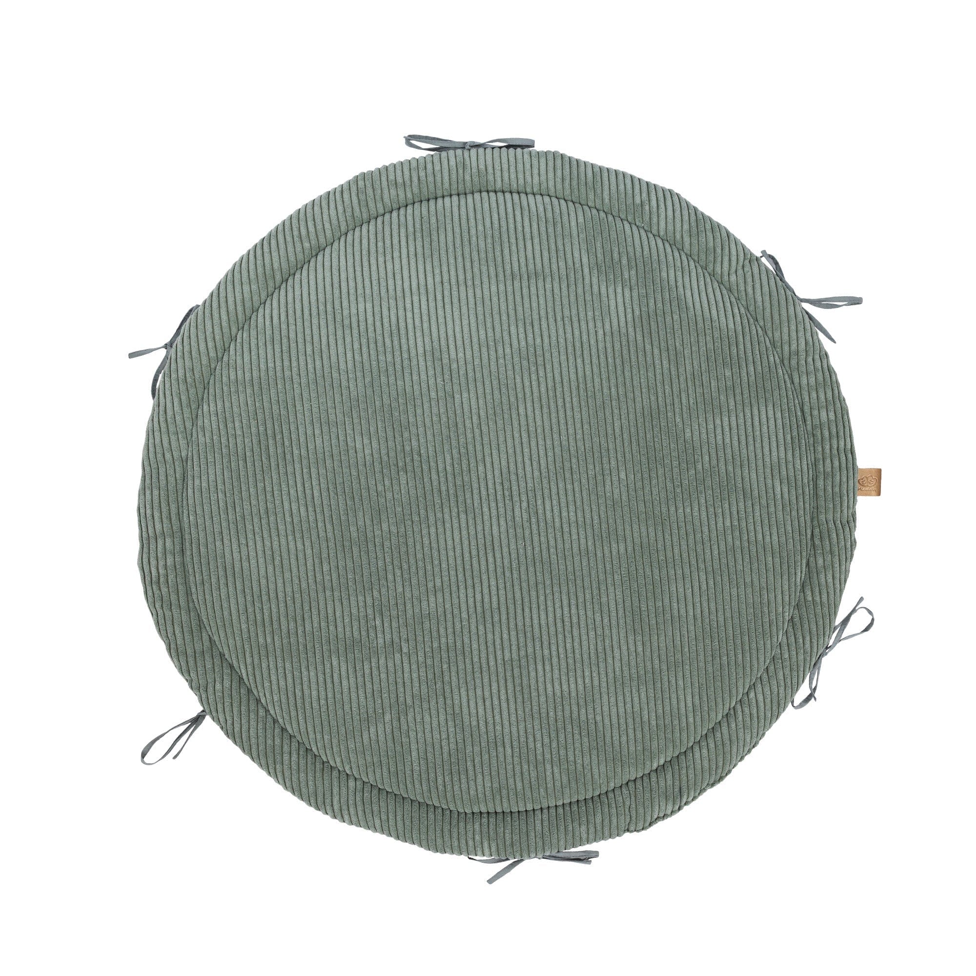 Baby Nest with Play Mat & Crib Bumper Braid – Aesthetic Olive Green