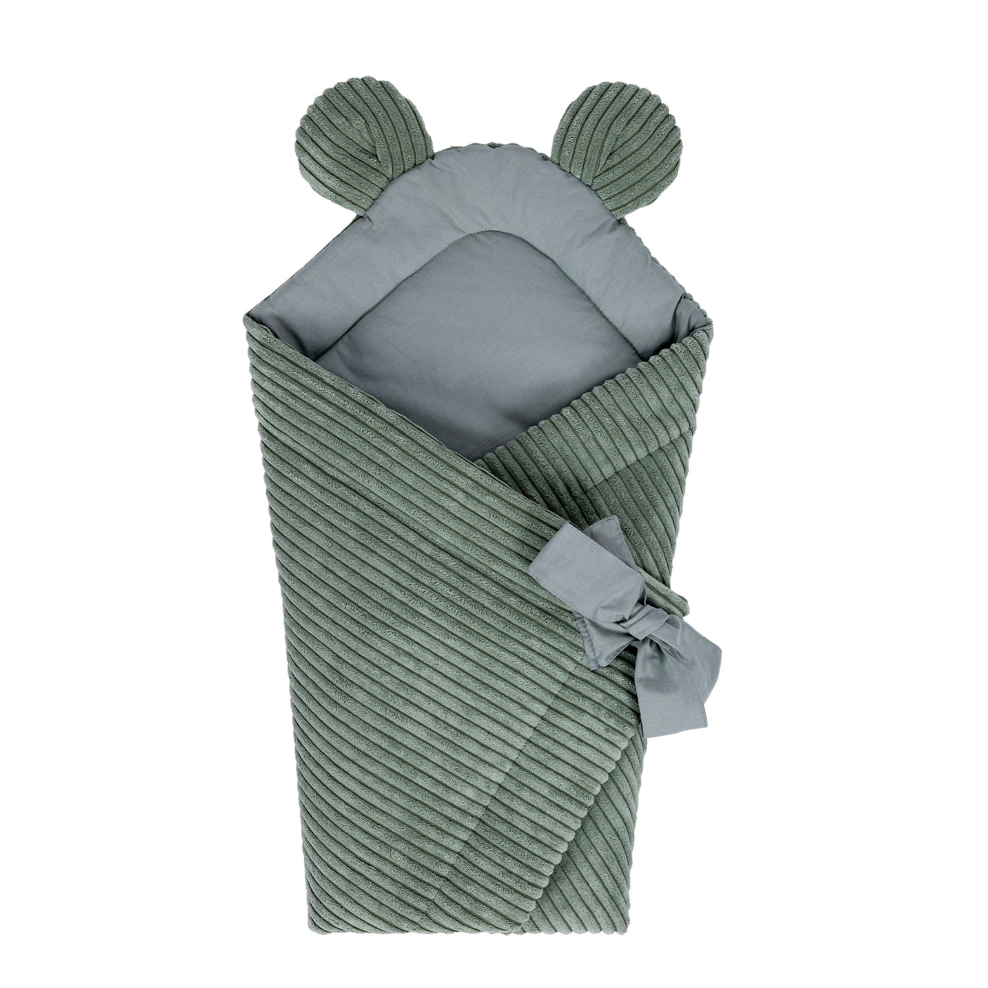 Baby Swaddle Wrap for Sleeping and Cuddling – Soft and Safe | Aesthetic Olive Green