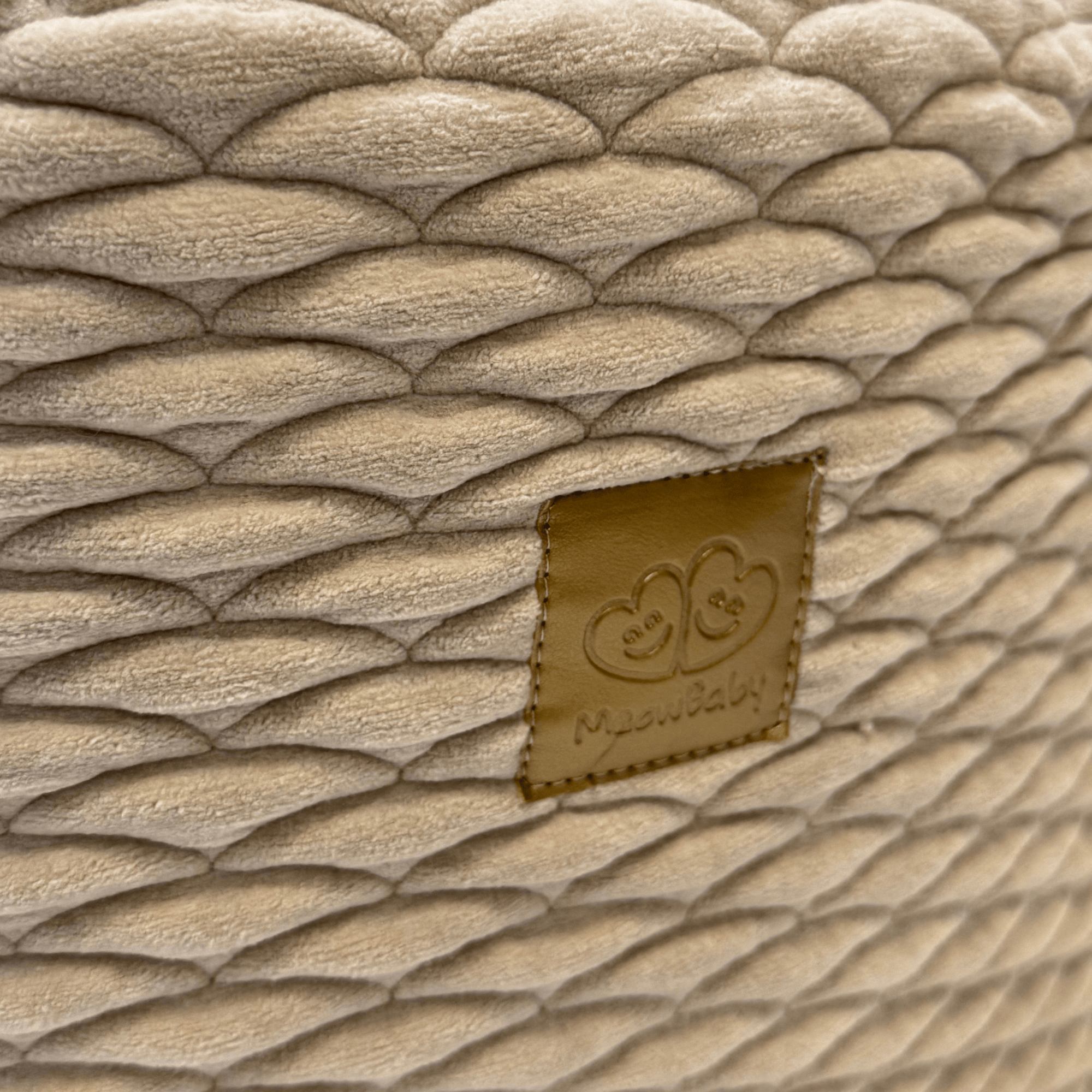 Meowbaby Bällebad für Kinder | Bälle zur Auswahl | Ivory | Dune