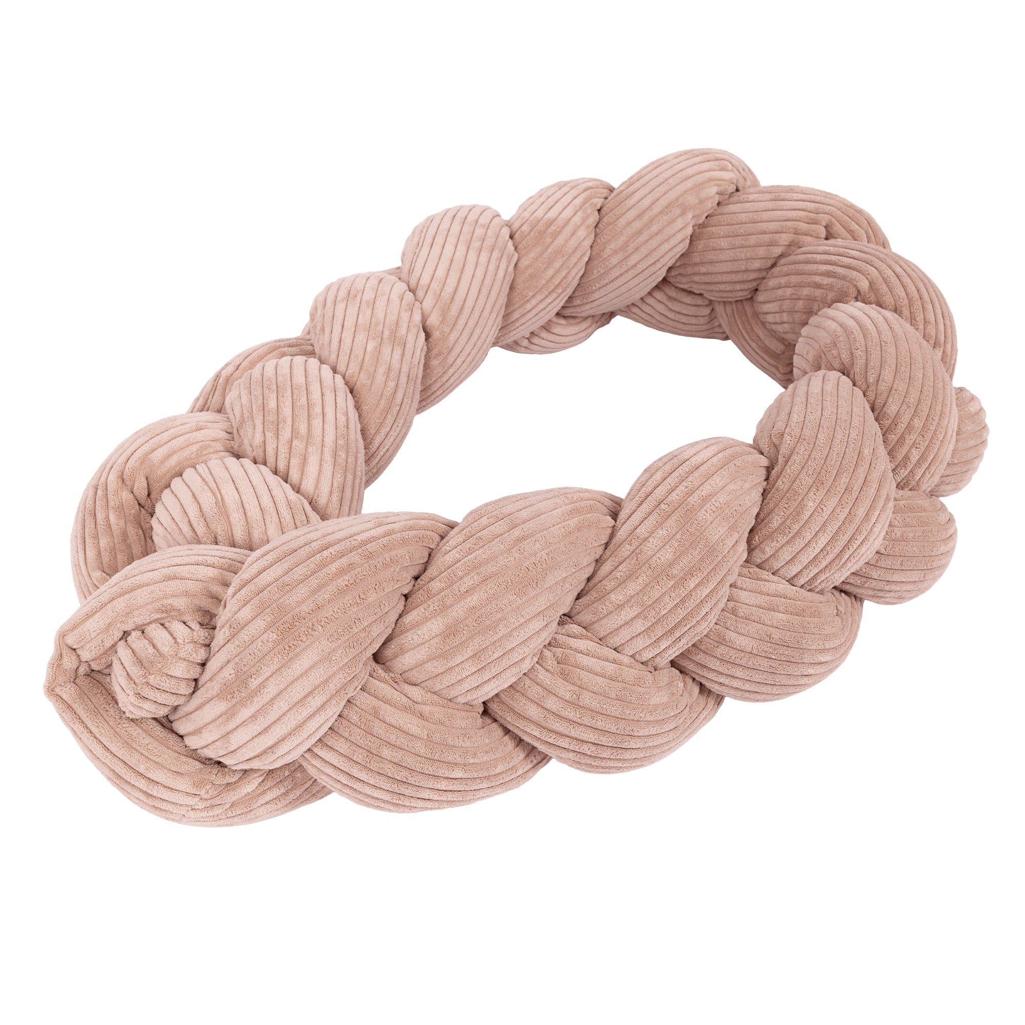Crib Bumper Braid – Soft Protective Bumper for Babies | Aesthetic Powder Pink 300cm