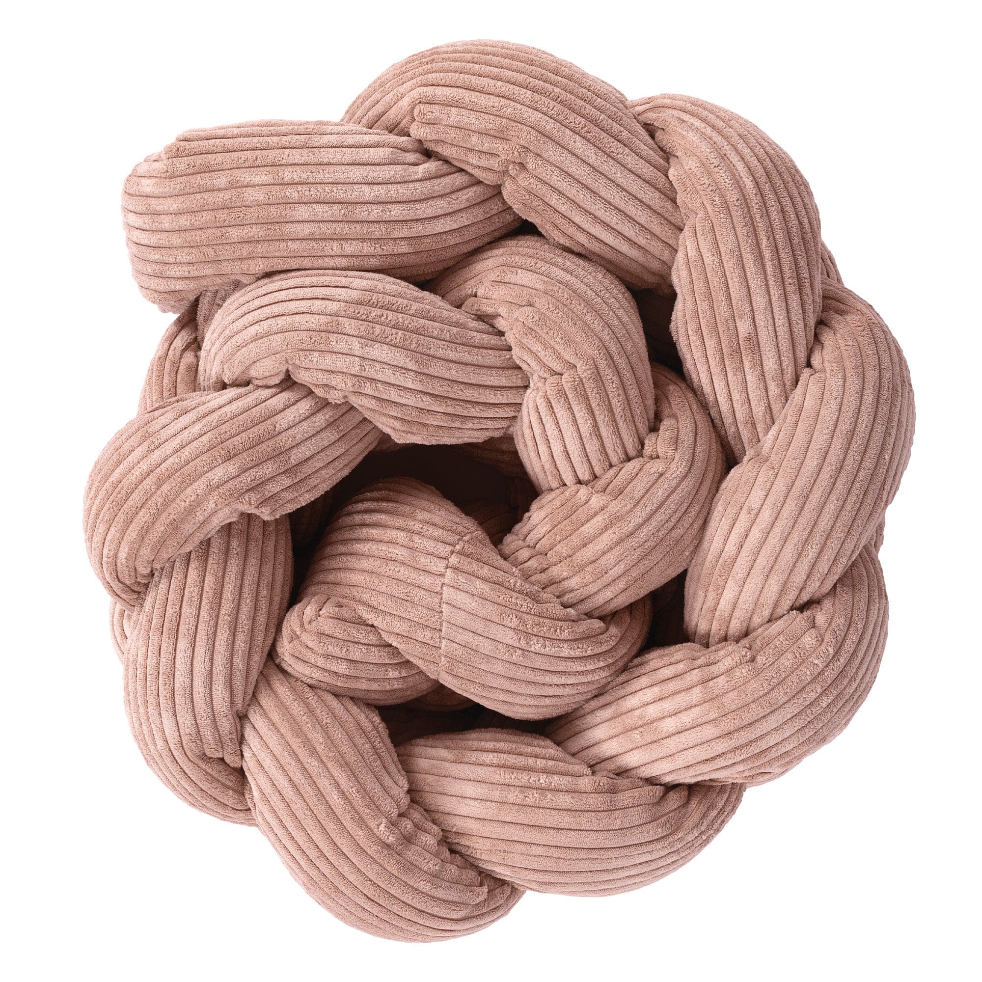 Crib Bumper Braid – Soft Protective Bumper for Babies | Aesthetic Powder Pink 300cm