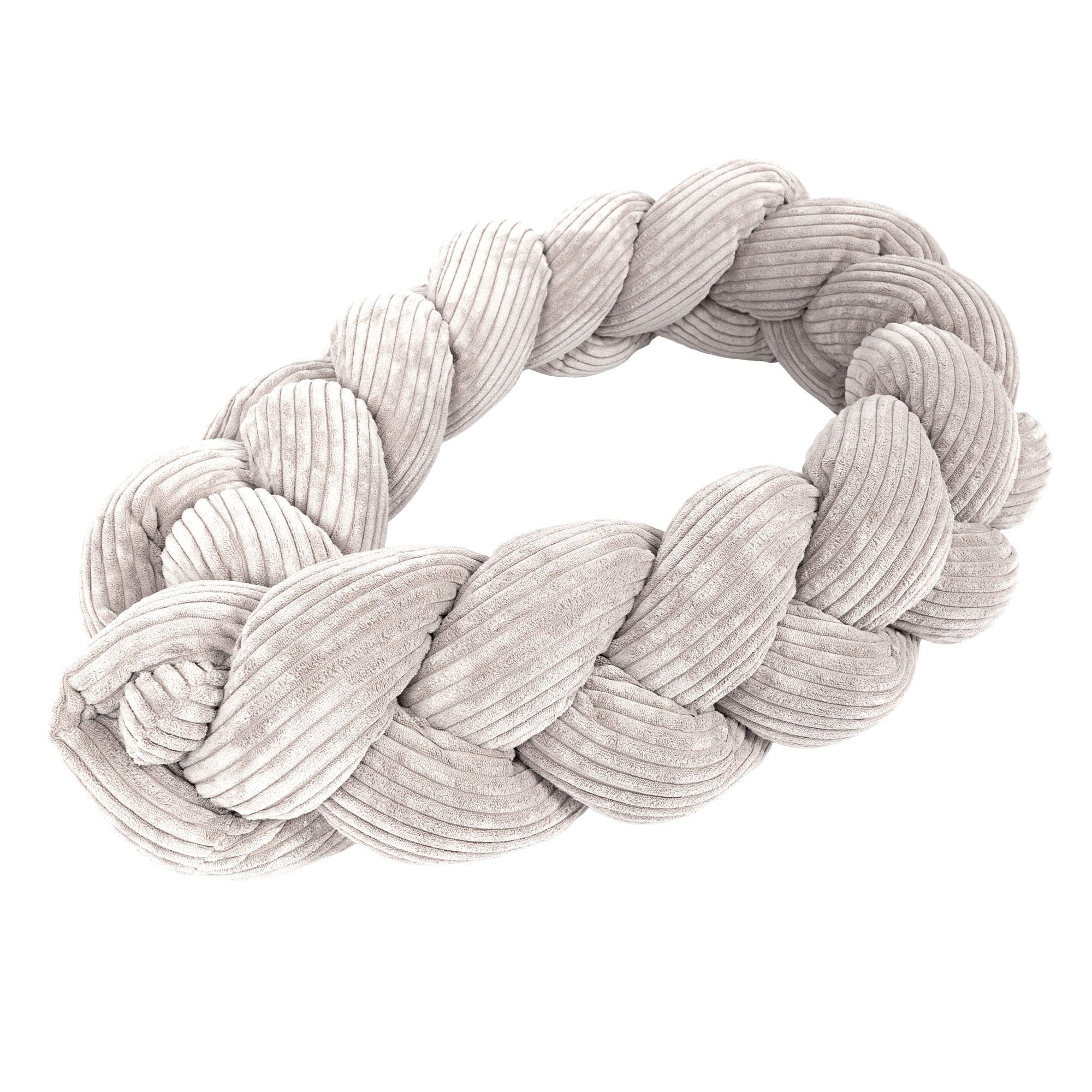 Crib Bumper Braid – Soft Protective Bumper for Babies | Aesthetic Ecru 150cm