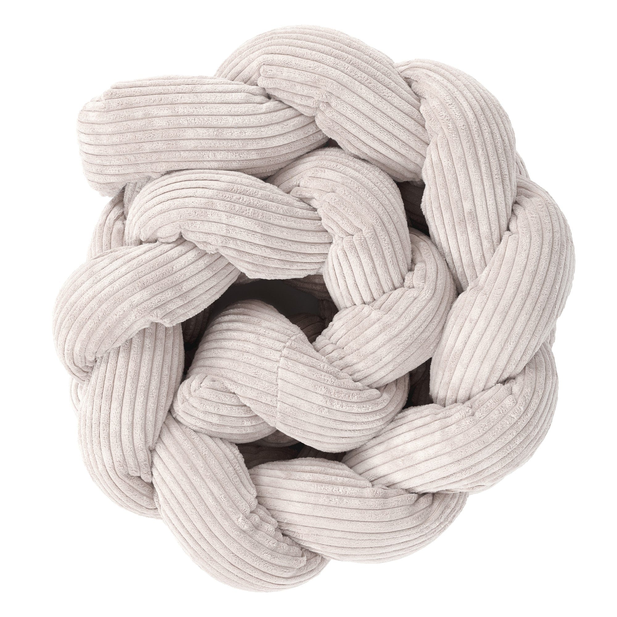 Crib Bumper Braid – Soft Protective Bumper for Babies | Aesthetic Ecru 150cm
