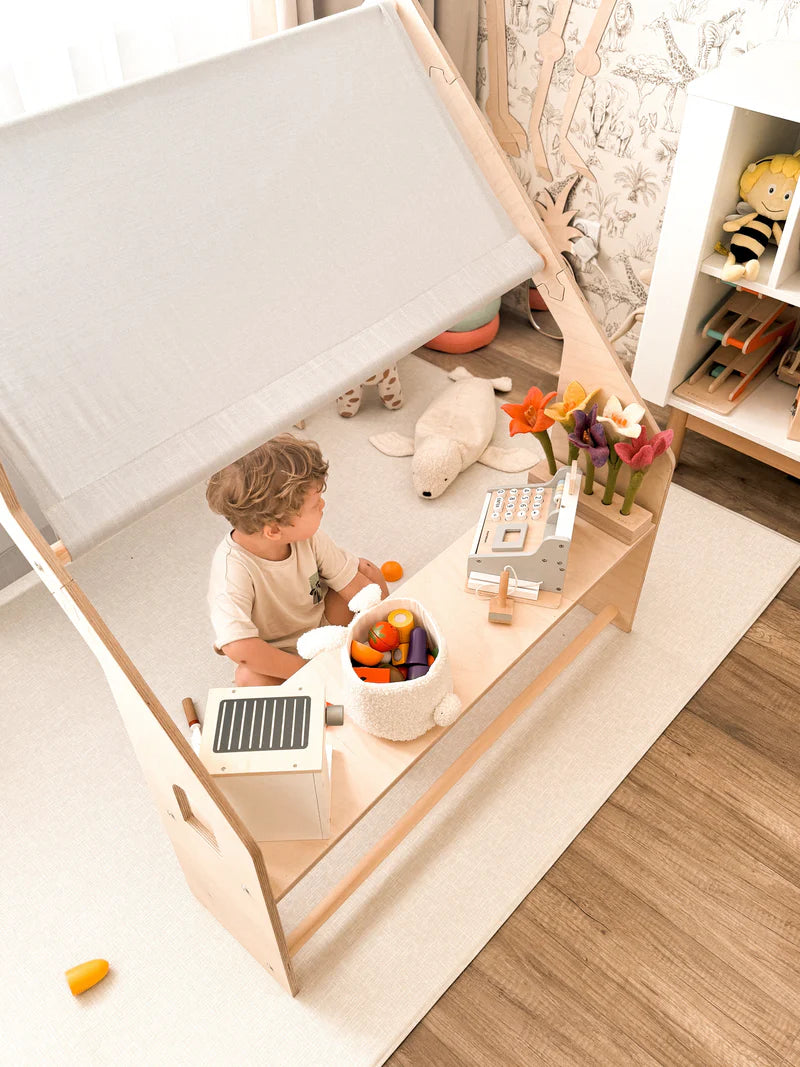 MeowBaby Spielhaus/Kaufladen mit Dach