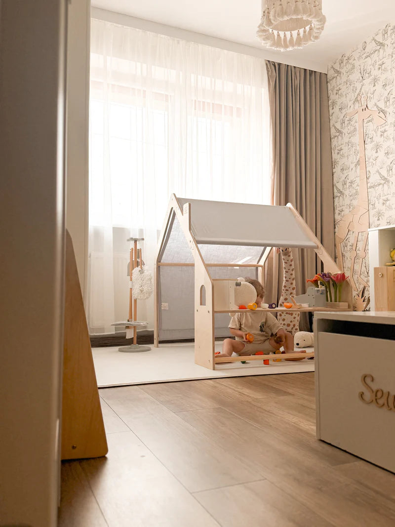 MeowBaby Spielhaus/Kaufladen mit Dach