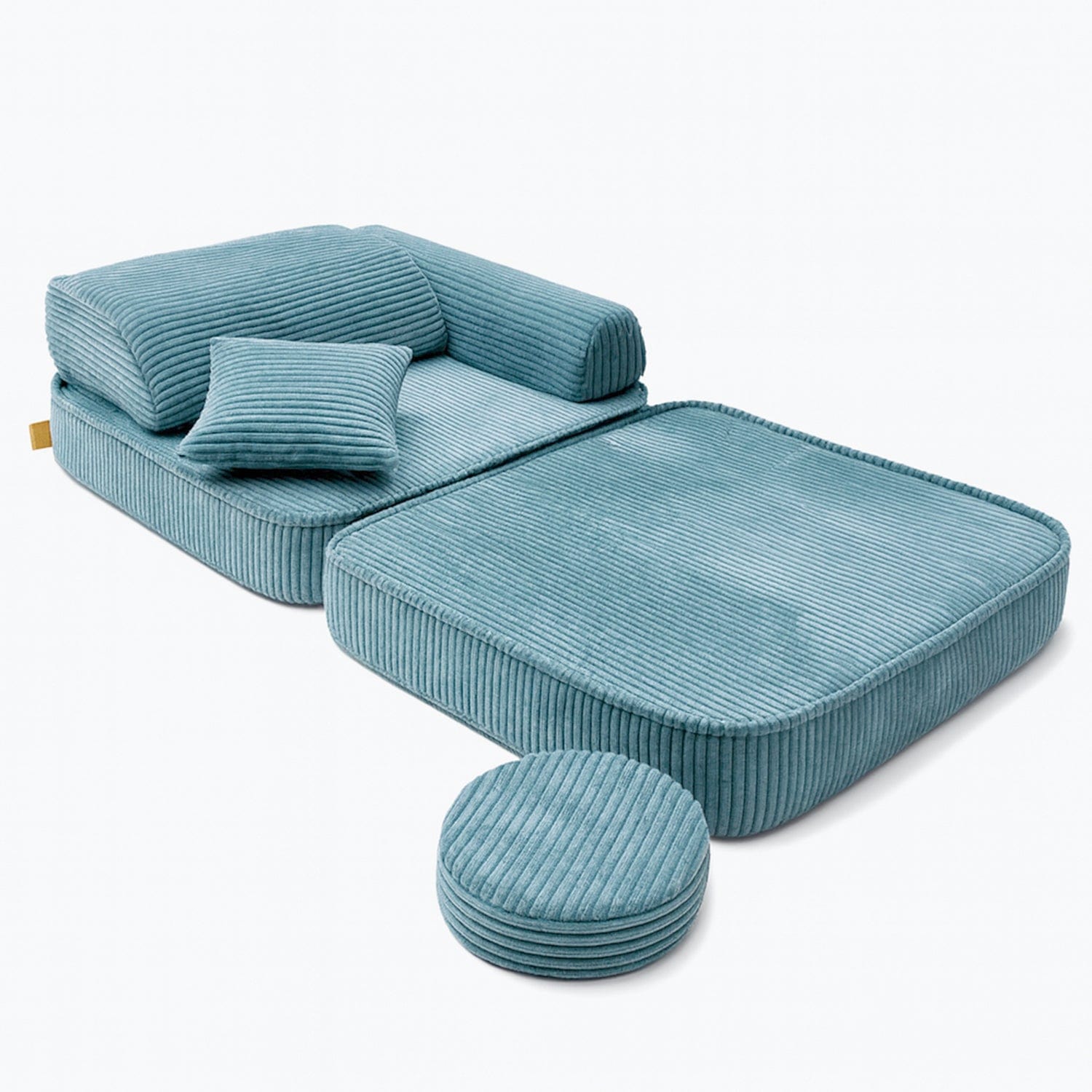 Meowbaby Modularer Kindersessel – 5 Elemente | Aesthetic | 60 cm