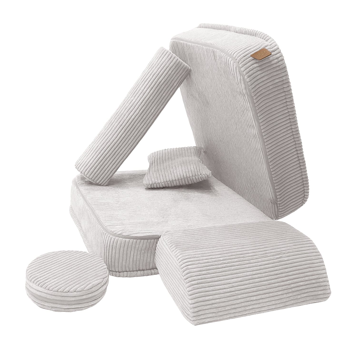 Meowbaby Modularer Kindersessel – 5 Elemente | Aesthetic | 60 cm