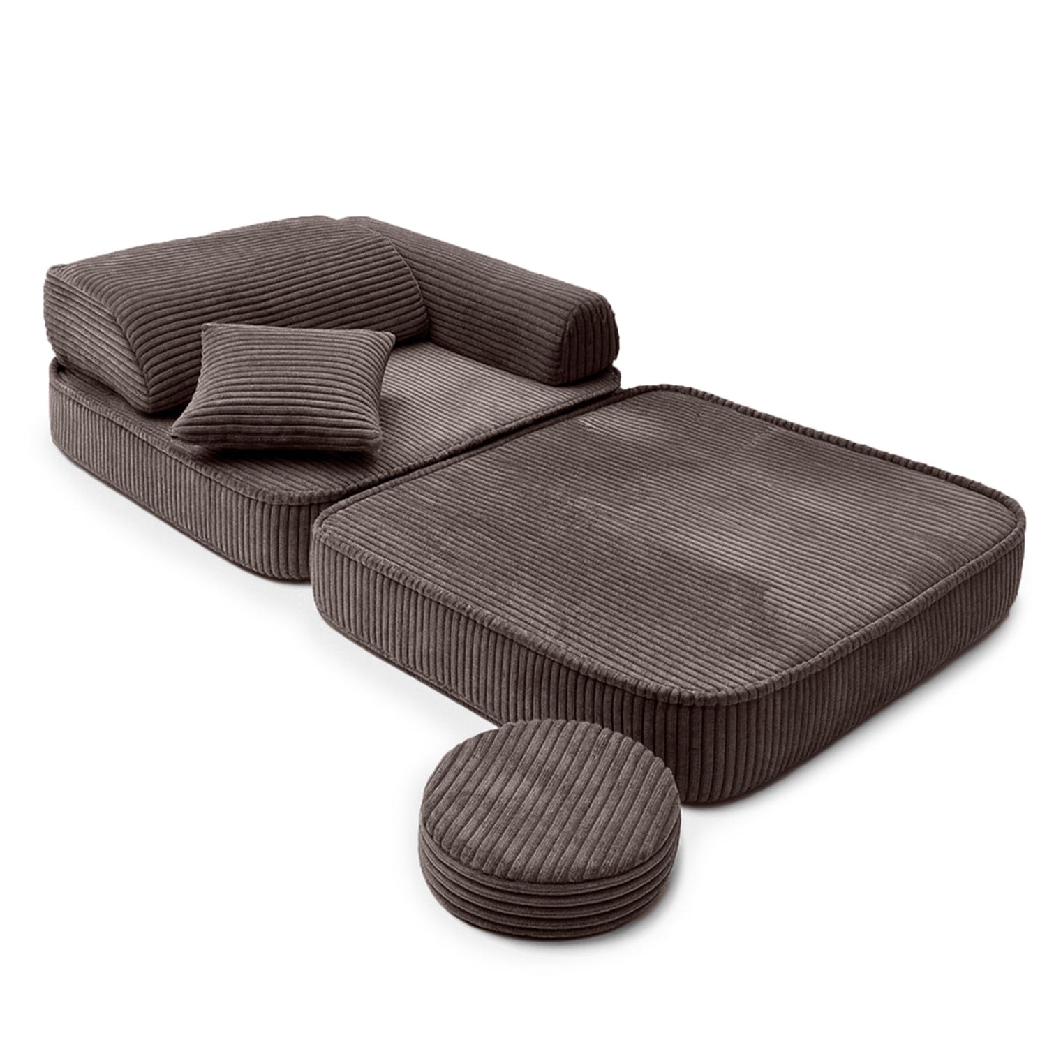 Meowbaby Modularer Kindersessel – 5 Elemente | Aesthetic | 60 cm