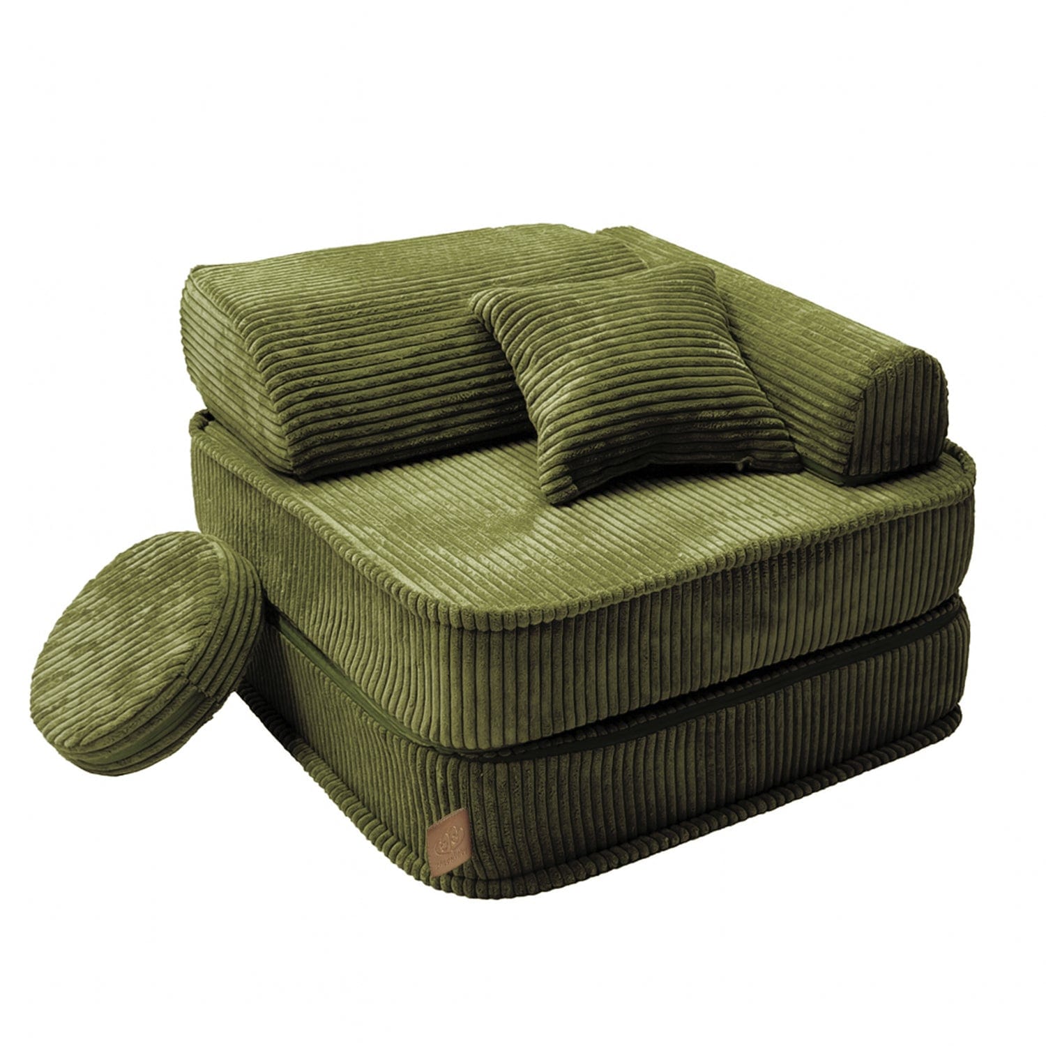 Meowbaby Modularer Kindersessel – 5 Elemente | Aesthetic | 60 cm