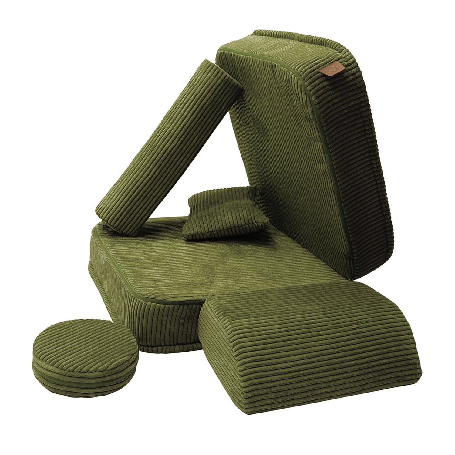 Meowbaby Modularer Kindersessel – 5 Elemente | Aesthetic | 60 cm