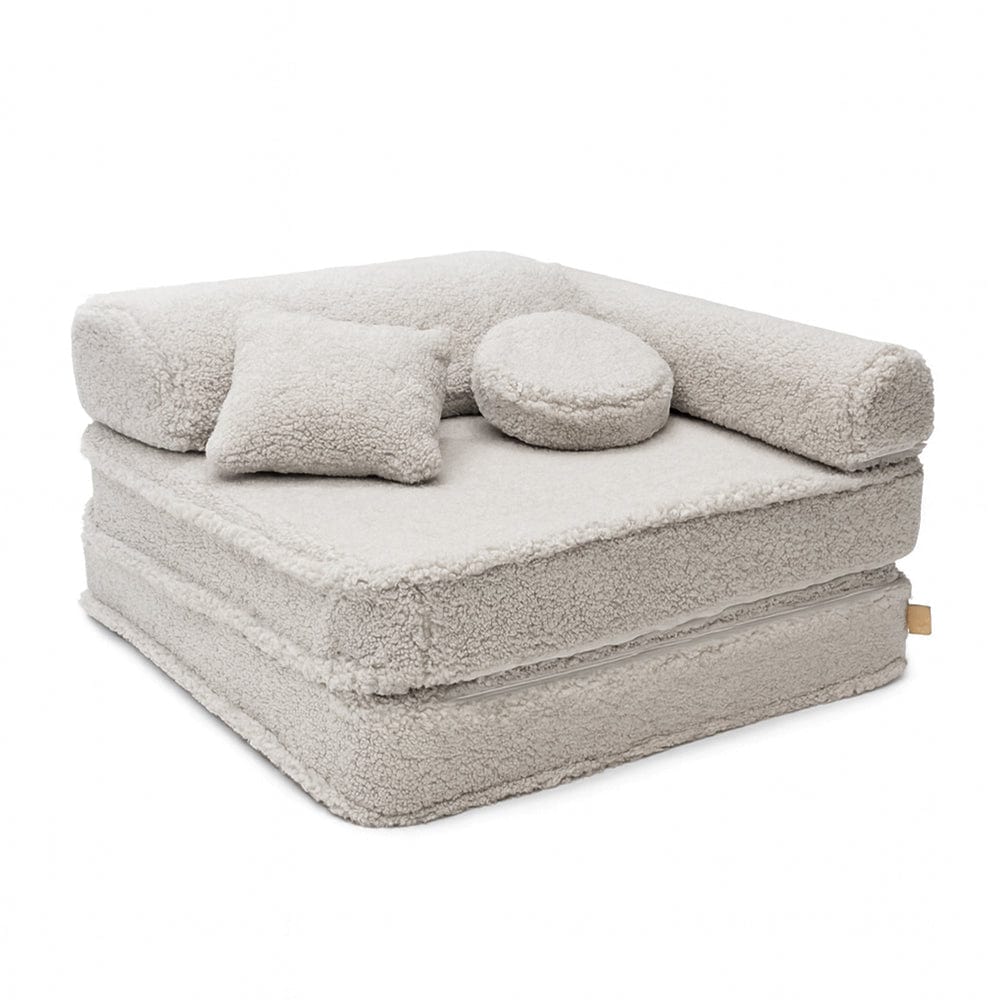 Meowbaby Modularer Kindersessel – 5 Elemente | Bearly | 80 cm