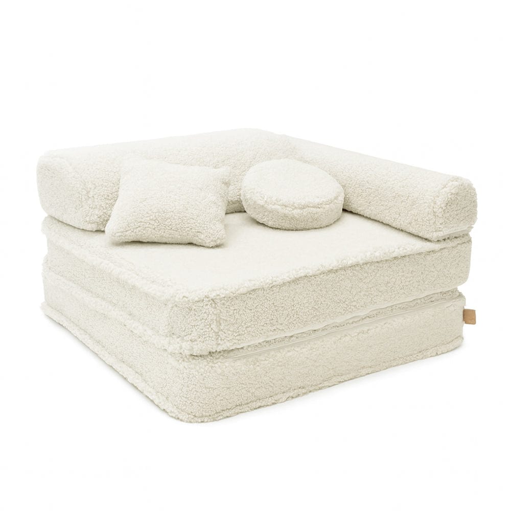 Meowbaby Modularer Kindersessel – 5 Elemente | Bearly | 80 cm