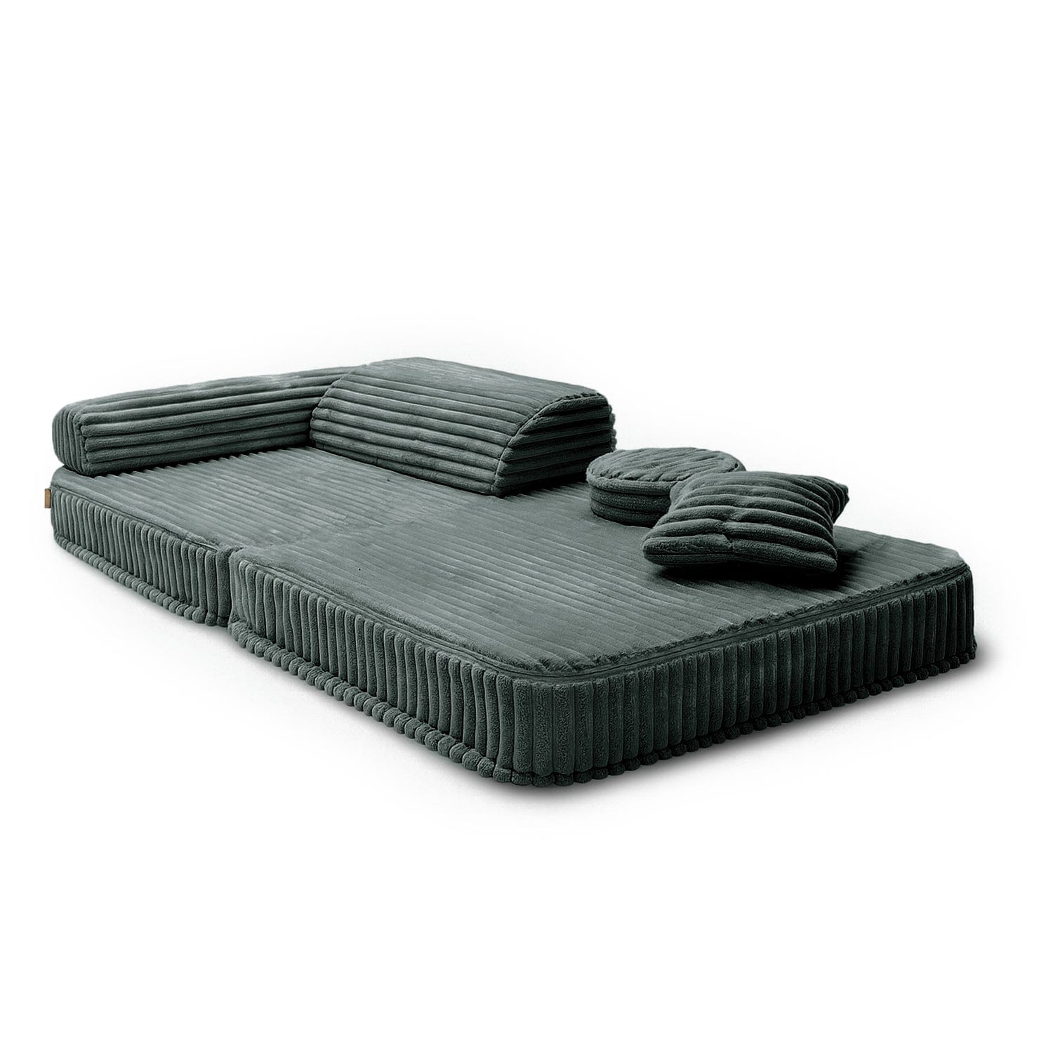 Meowbaby Modularer Kindersessel – 5 Elemente | Churros | 80 cm