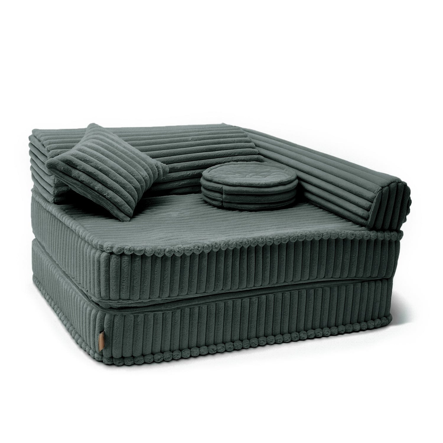 Meowbaby Modularer Kindersessel – 5 Elemente | Churros | 80 cm