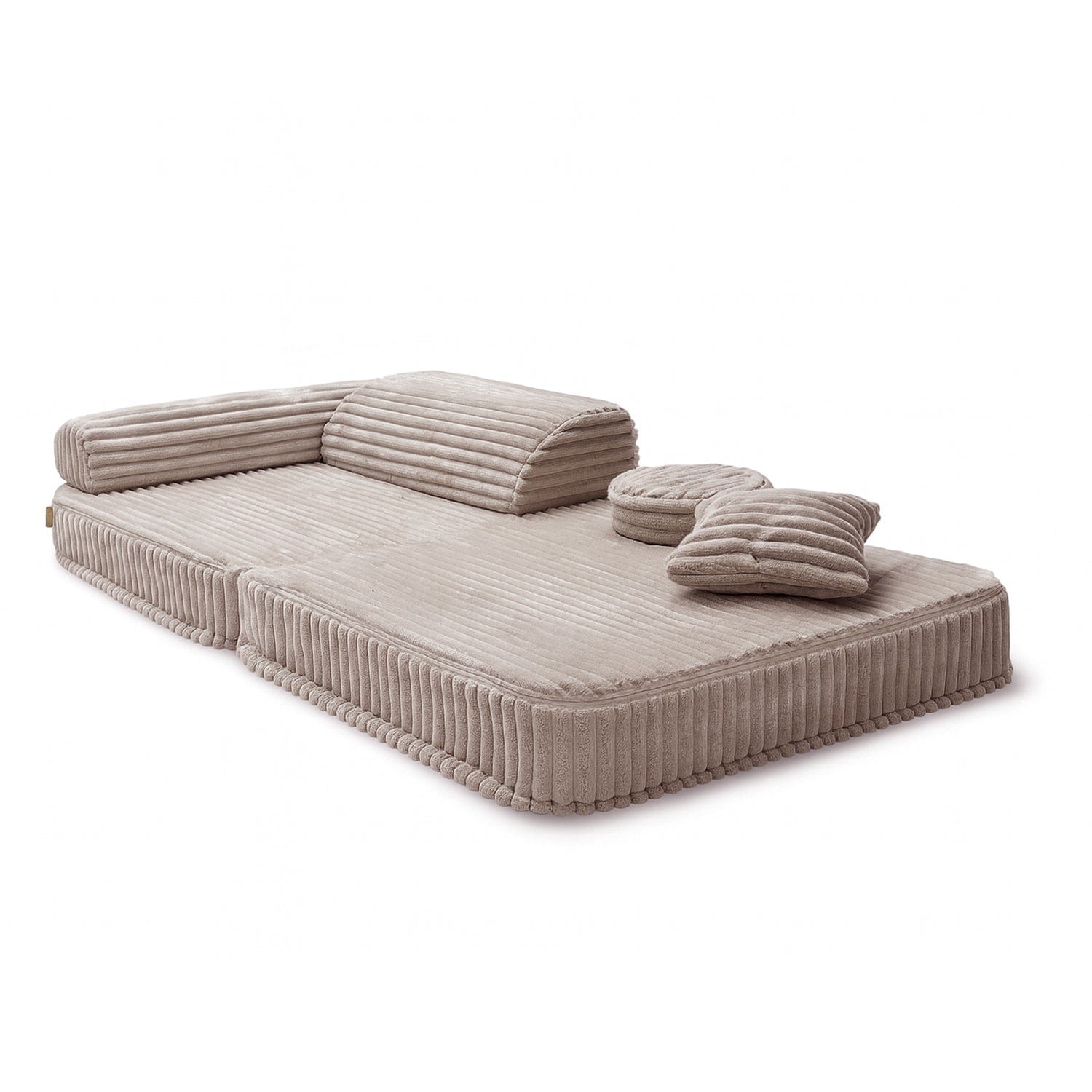 Meowbaby Modularer Kindersessel – 5 Elemente | Churros | 80 cm