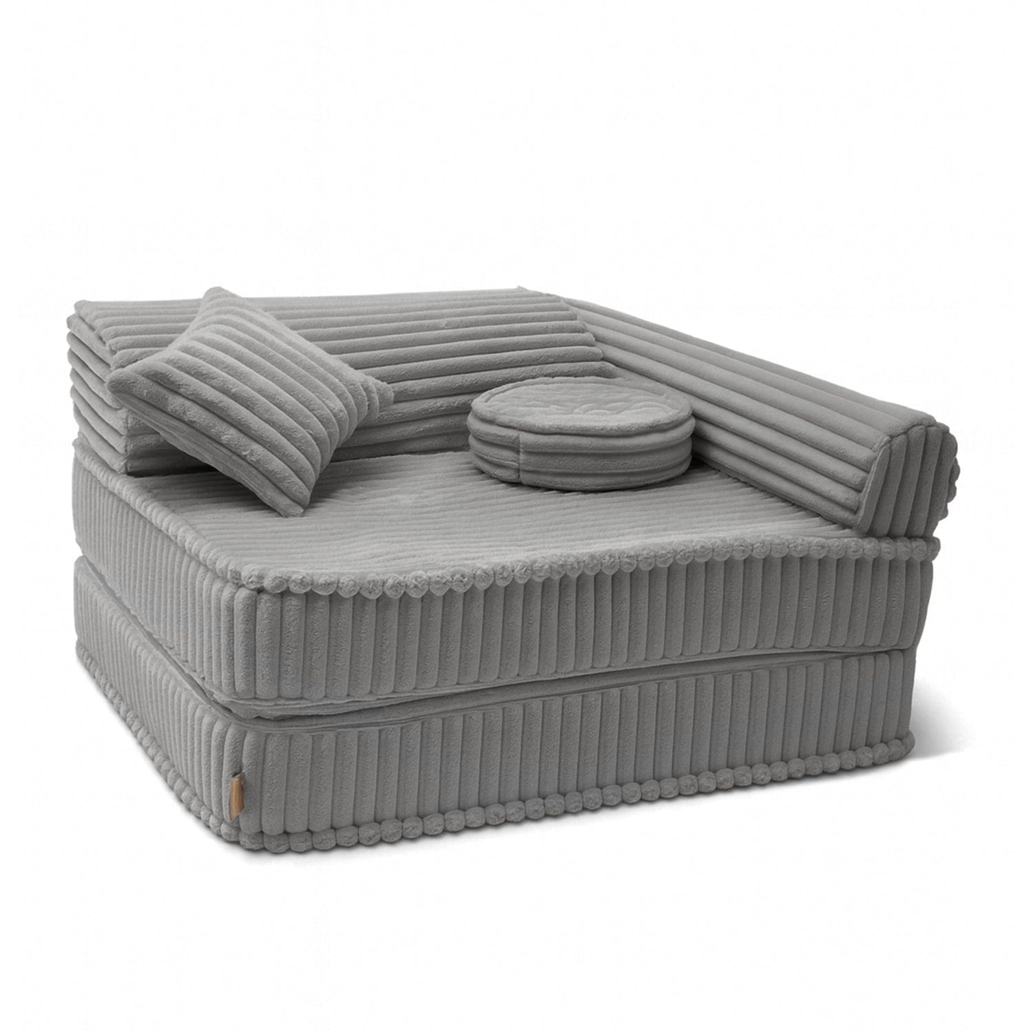 Meowbaby Modularer Kindersessel – 5 Elemente | Churros | 80 cm