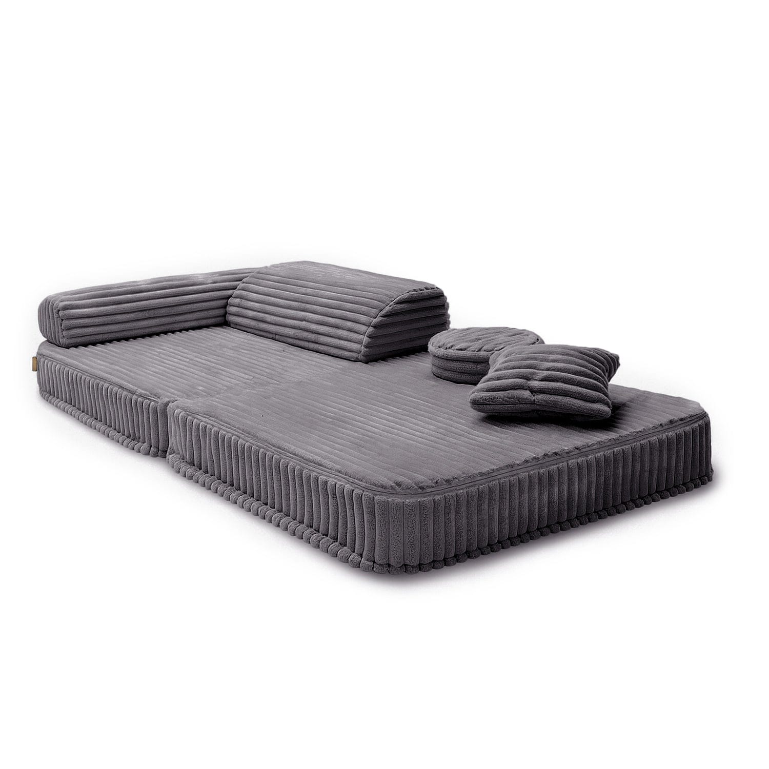 Meowbaby Modularer Kindersessel – 5 Elemente | Churros | 80 cm