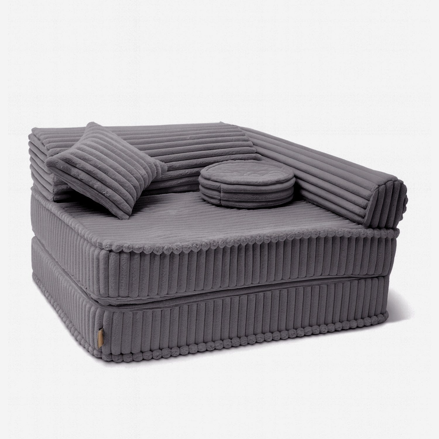 Meowbaby Modularer Kindersessel – 5 Elemente | Churros | 80 cm