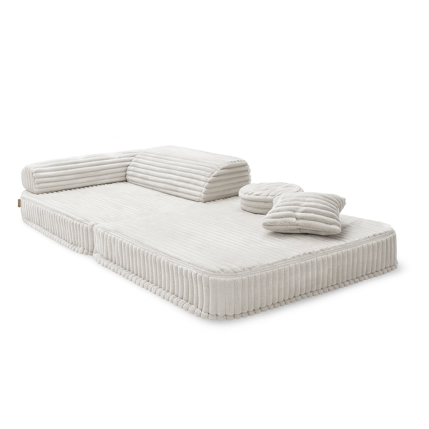 Meowbaby Modularer Kindersessel – 5 Elemente | Churros | 80 cm