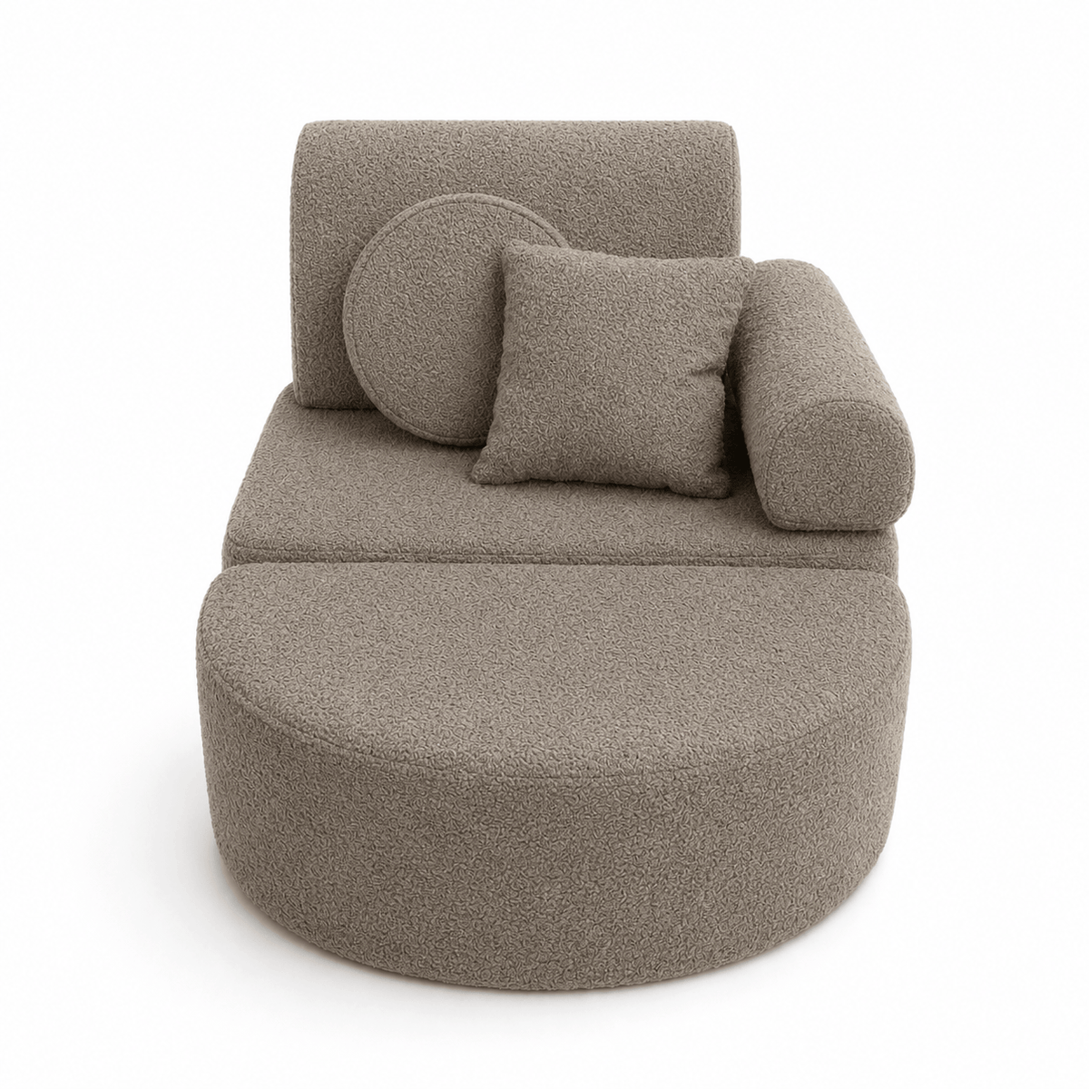 Modularer Sessel für Kinder – 6 Elemente | Boucle | 60cm