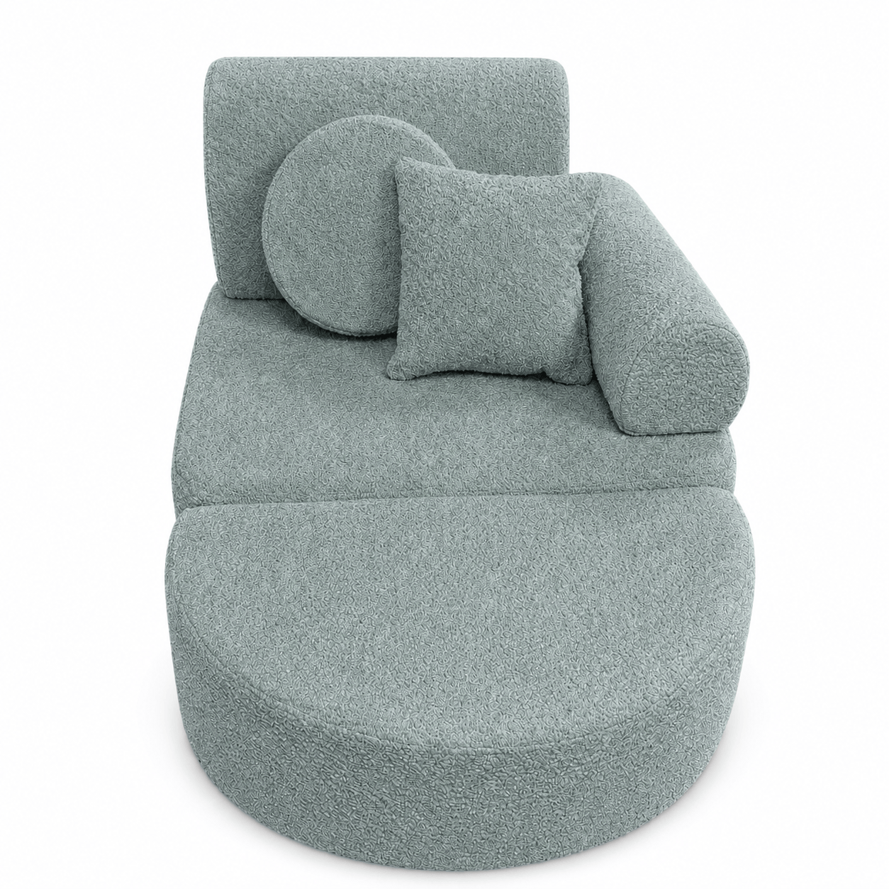 Modularer Sessel für Kinder – 6 Elemente | Boucle | 60cm