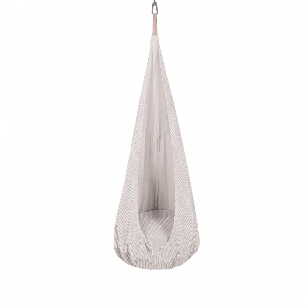 MeowBaby Hängesessel Cocoon Ästhetik Cord - Classic Cord Edition