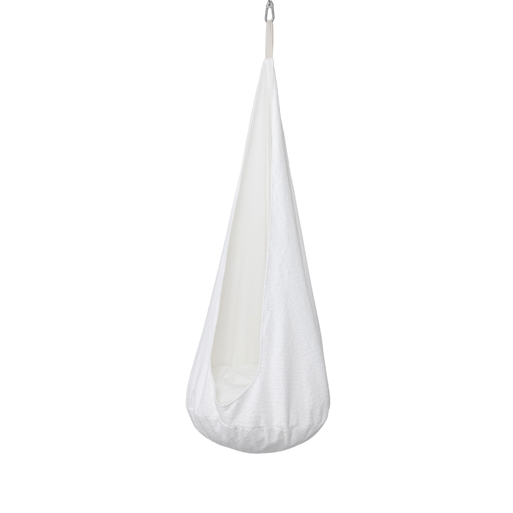 Meowbaby Kids' Cocoon Swing | Boucle