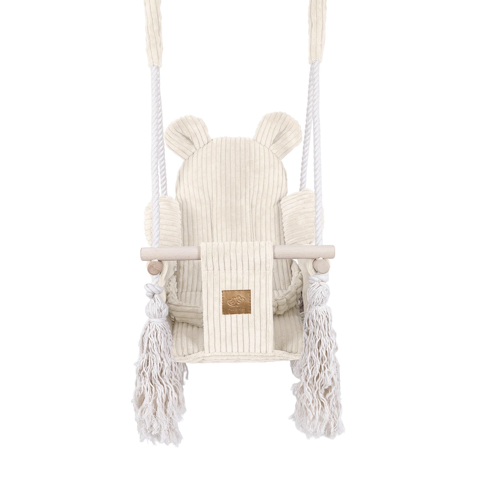 Indoor Baby Swing – Bear Swing | Aesthetic Ecru