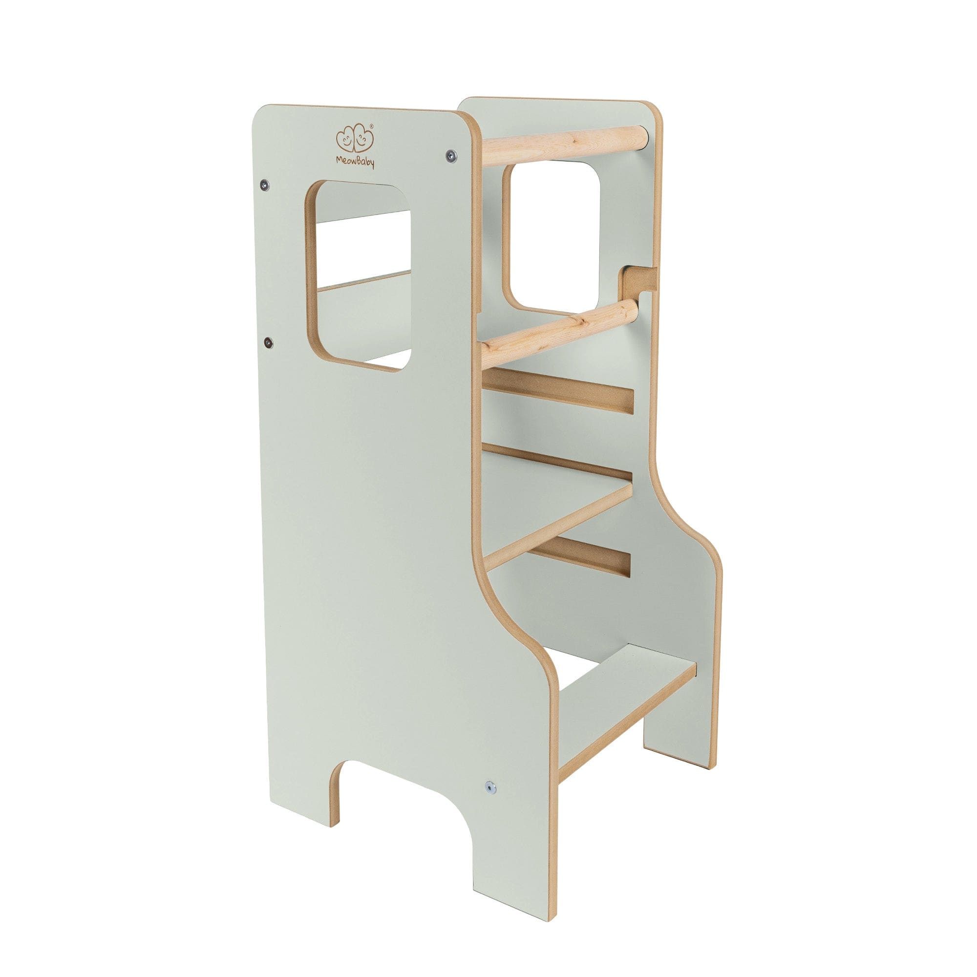 Meowbaby Kitchen Helper MDF | Holz