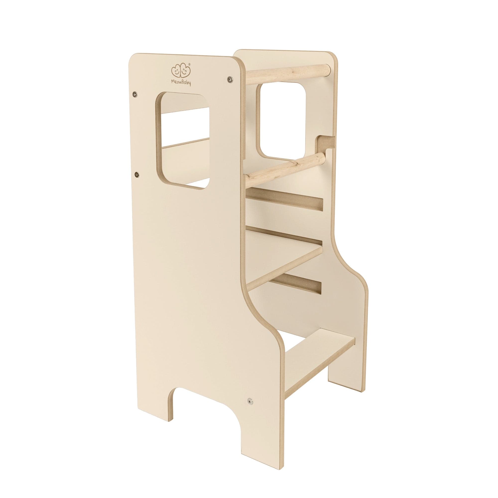 Meowbaby Kitchen Helper MDF | Holz