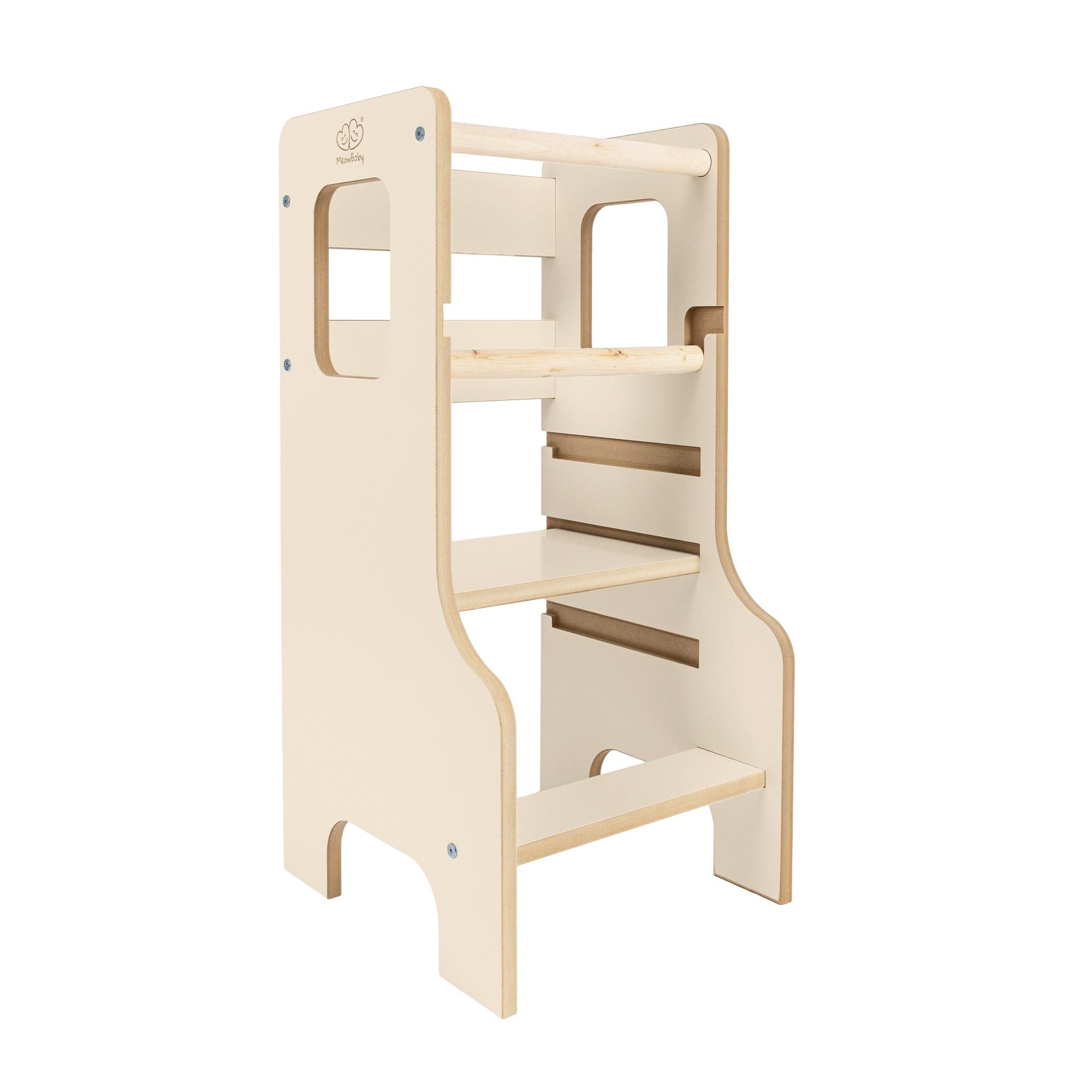 Meowbaby Kitchen Helper MDF | Holz