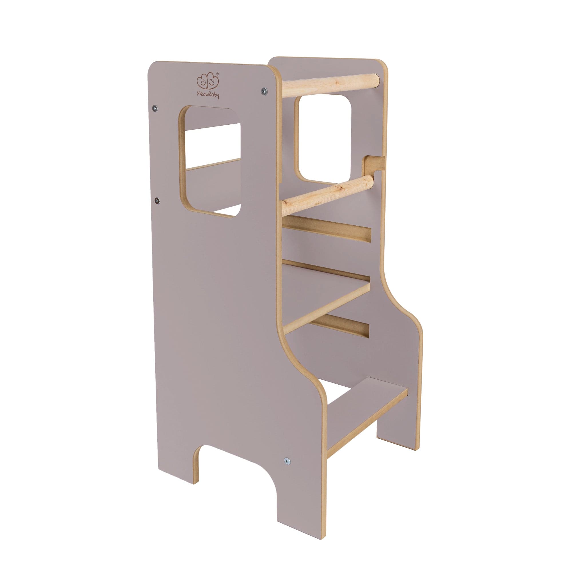 Meowbaby Kitchen Helper MDF | Holz