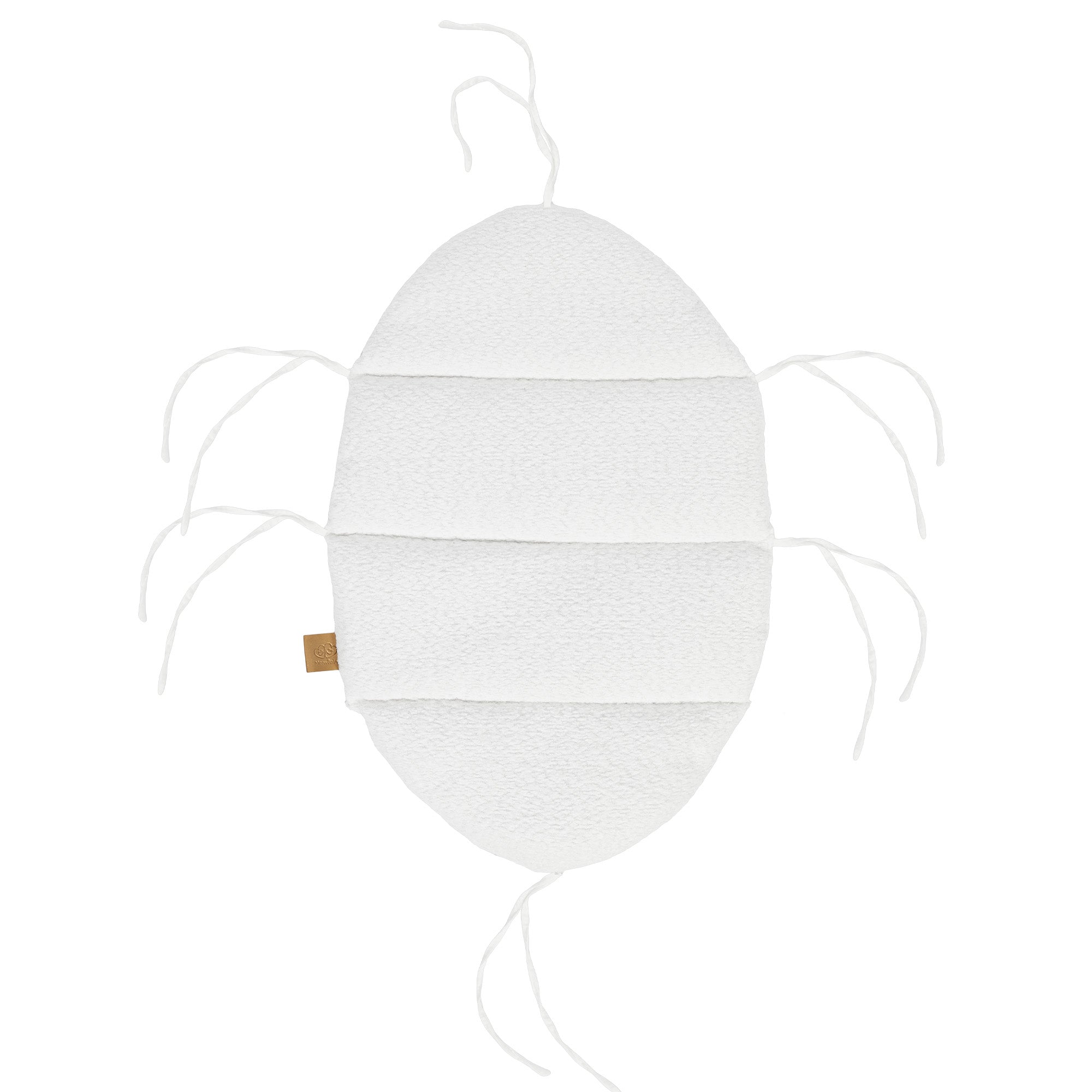 Meowbaby Baby Nest with Protective Braid – Boucle