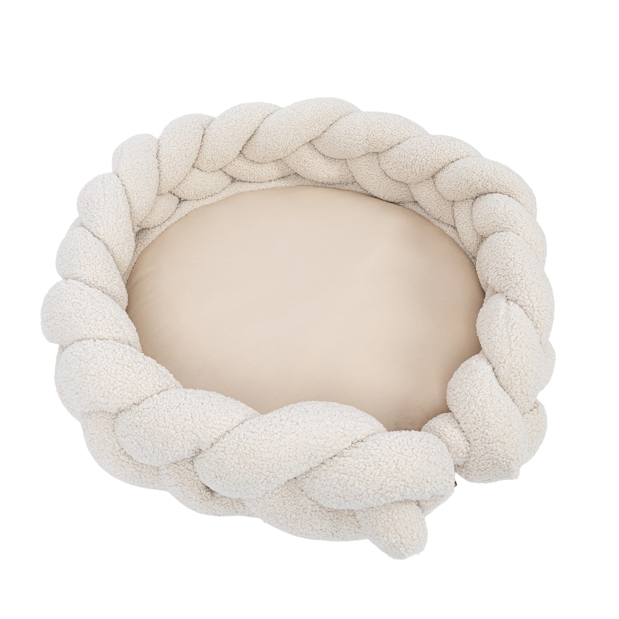 MeowBaby Babynestchen mit Spielmatte, Bettumrandung & Schleife Bearly