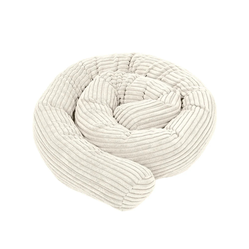 MeowBaby Bettschlange Ästhetik Cord (1,5 - 4 m) - Classic Cord Edition